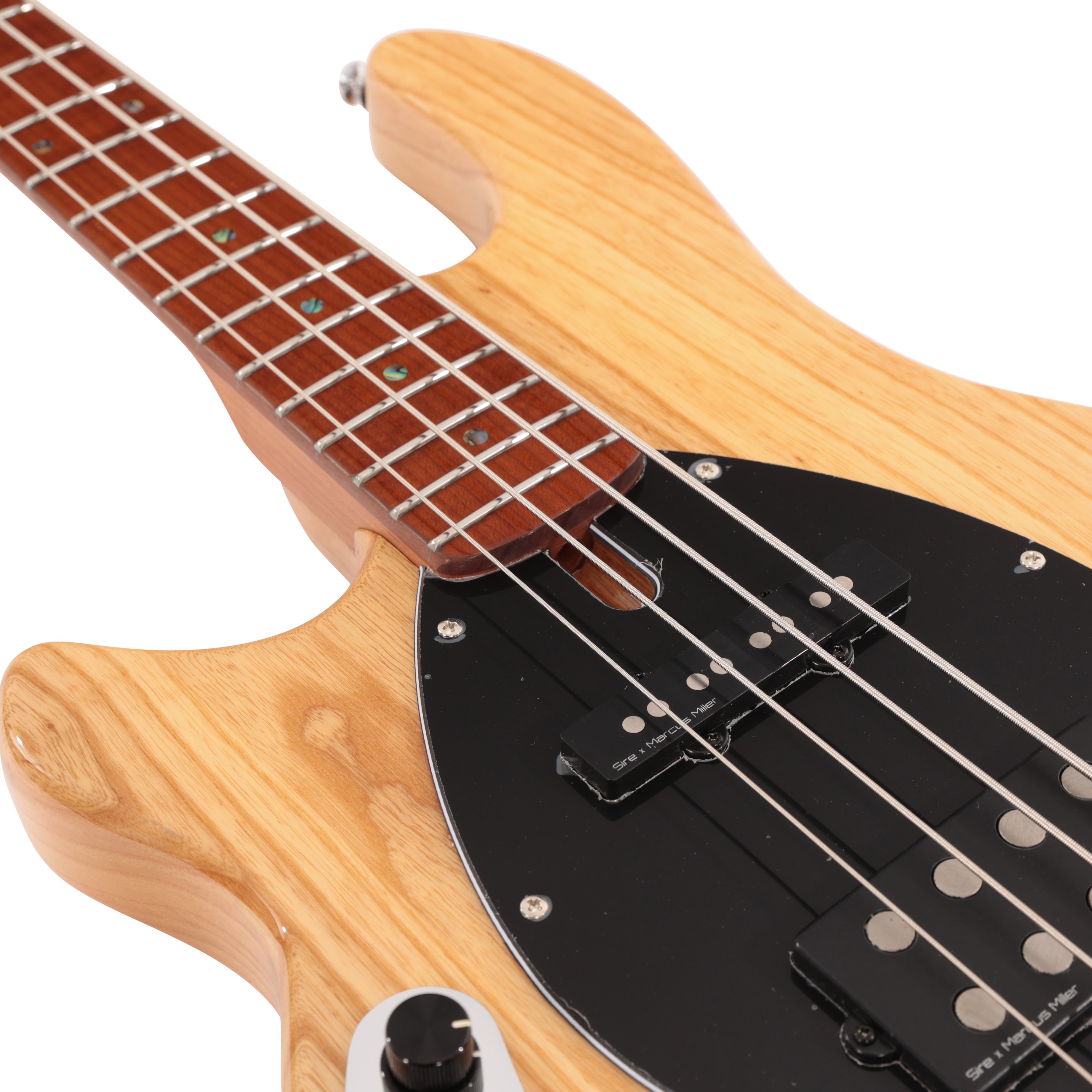 Sire Marcus Miller Z7 Left Handed 4-String Bass Guitar in Natural - SIRELHZ74NT (6).jpg