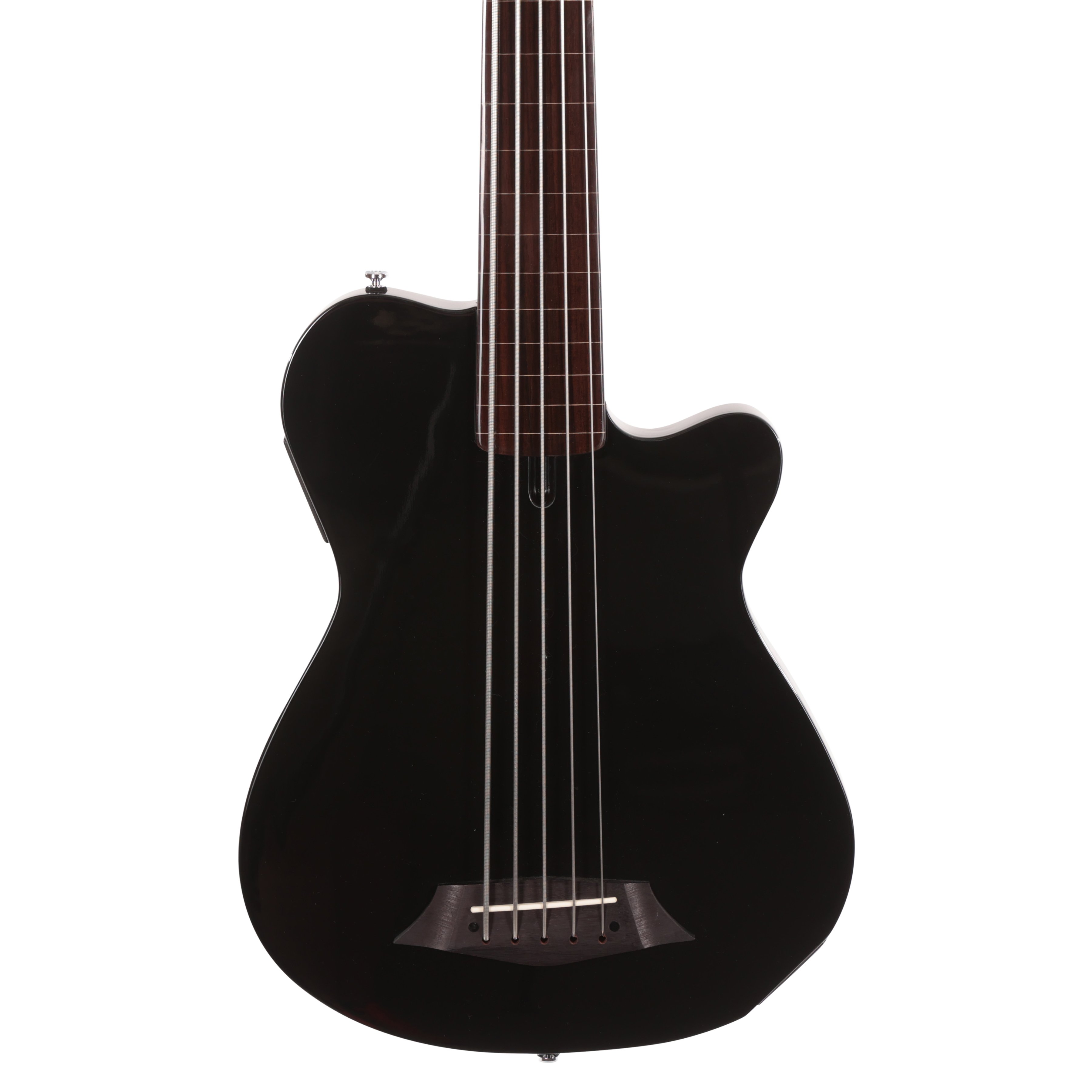 Sire Marcus Miller GB5 Fretless Electro-Acoustic 5-String Bass Guitar in Black - SIREFLGB55BK (2).jpg