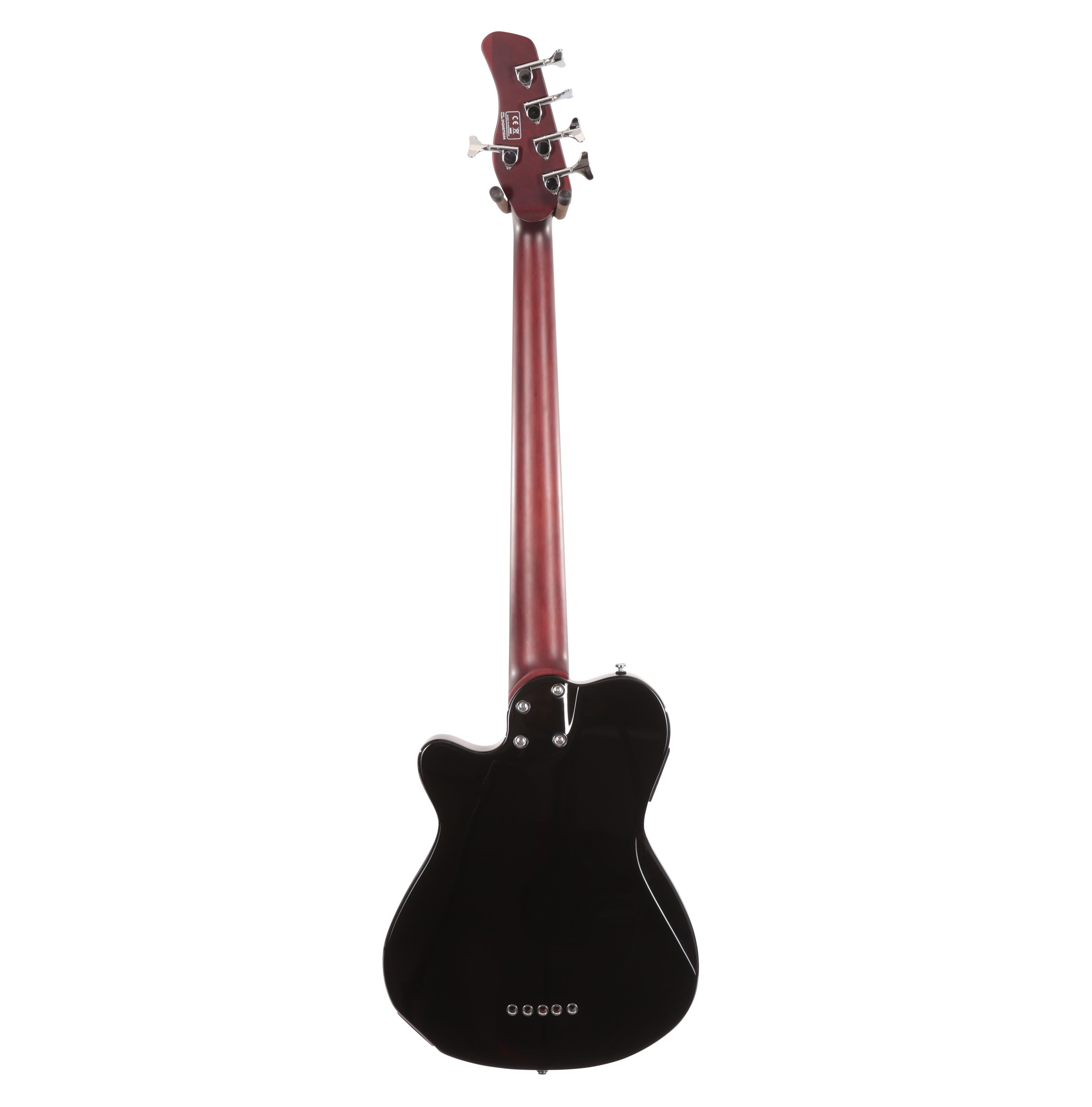Sire Marcus Miller GB5 Fretless Electro-Acoustic 5-String Bass Guitar in Black - SIREFLGB55BK (4).jpg