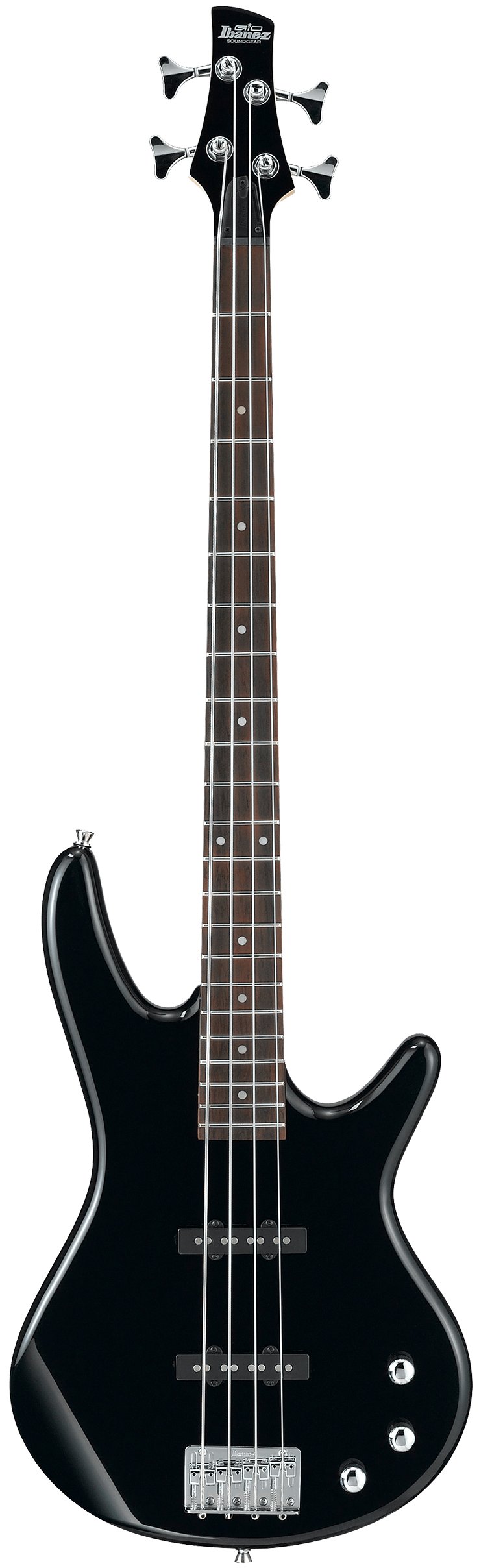 Ibanez GSR180 Bass Guitar in Black - GSR180BK-Ibanez-GSR180-Bass-in-Black-Front.jpg
