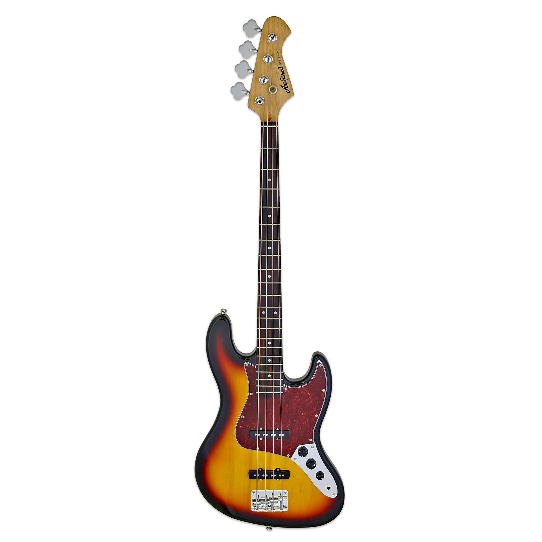 Aria STB-JB/TT Solid Body Electric Bass Guitar in Three Tone Sunburst - STB-JB-TT-3TS-Aria-STB-JBTT-Solid-Body-Electric-Bass-Guitar-in-Three-Tone-Sunburst-front.jpg