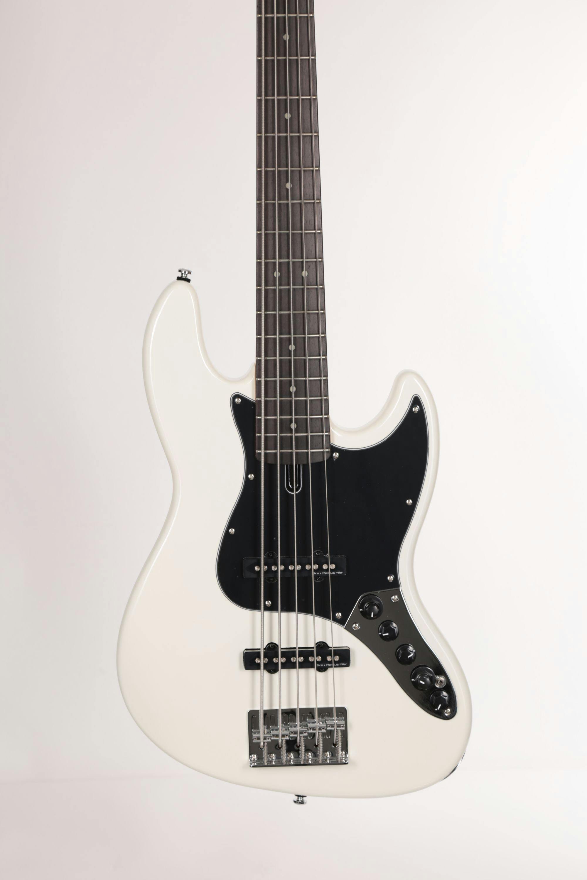 Sire Version 2 Marcus Miller V3 5 String Bass in Antique White - 302966-VER2V35AWH (2).jpg