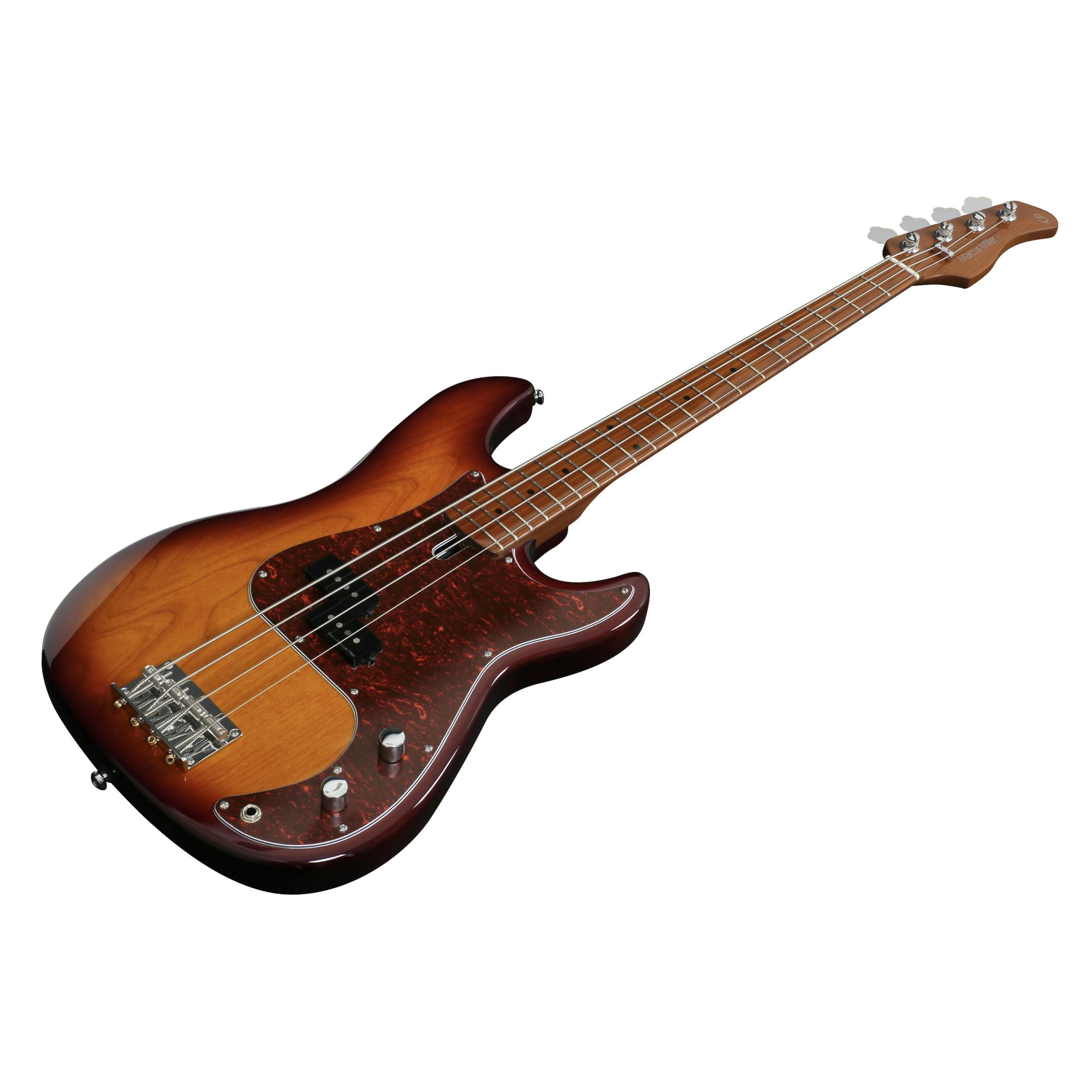 Sire Marcus Miller P5 Alder 4-String Bass Guitar in Tobacco Sunburst - 430190-Sire-Marcus-Miller-P5-4-String-Tobacco-Sunburst-Angle.jpg