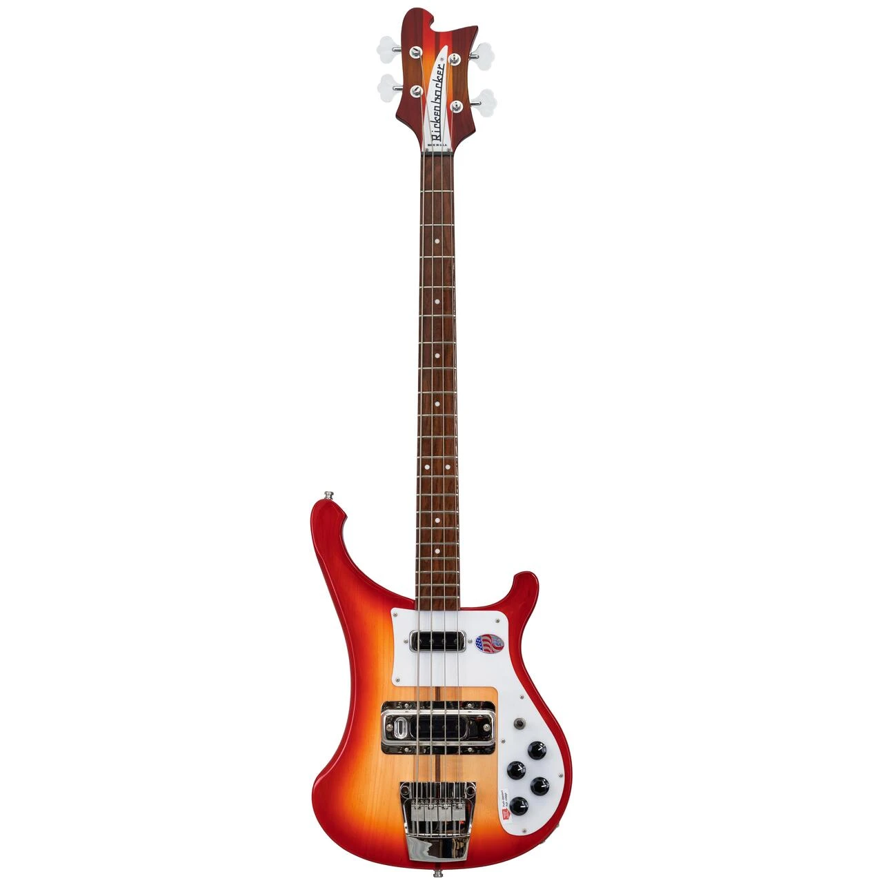 Rickenbacker 4003S Bass Guitar in Fireglo - 4003SFG - Front (2025 Model).jpg