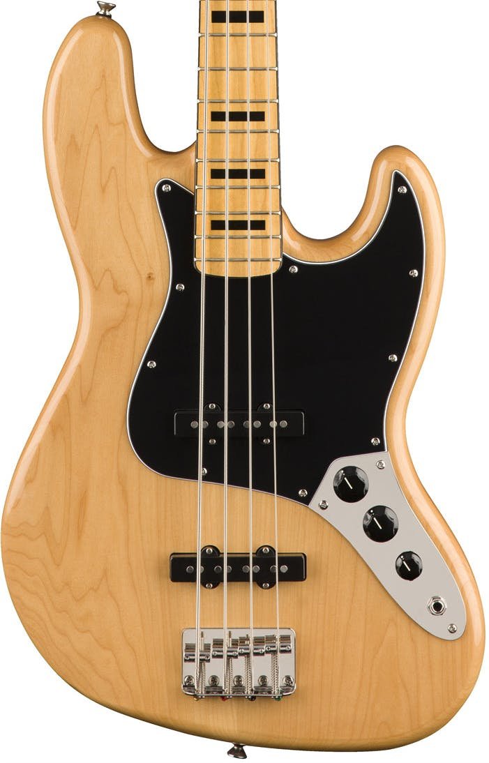 Squier Classic Vibe 70s Jazz Bass Guitar Maple Fingerboard Natural - 316687-1547807876288.jpg