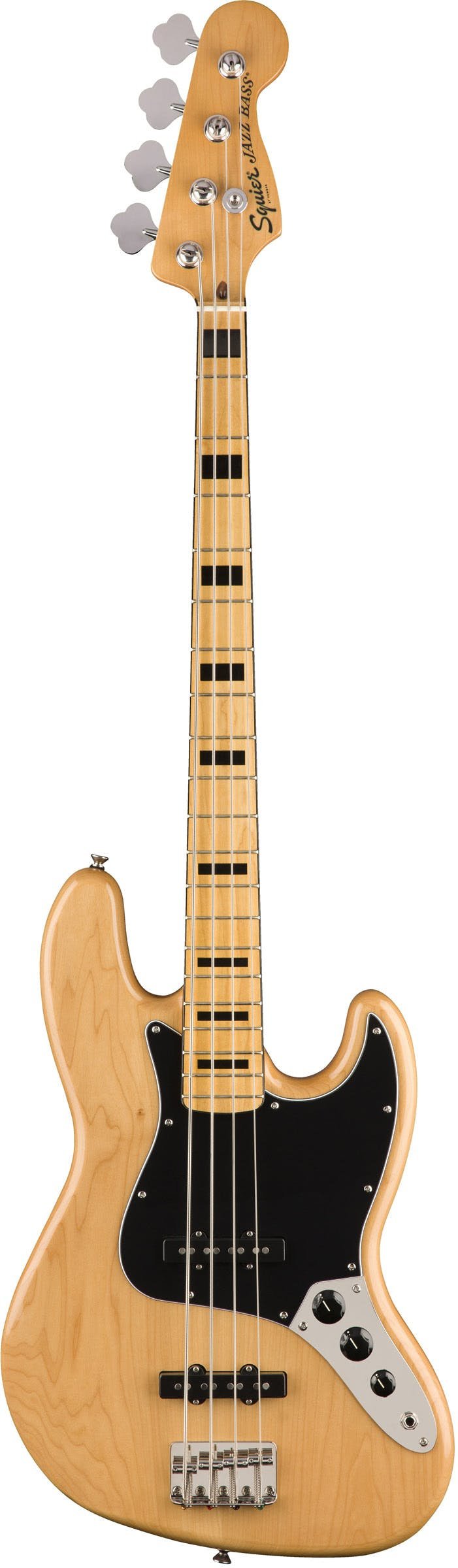 Squier Classic Vibe 70s Jazz Bass Guitar Maple Fingerboard Natural