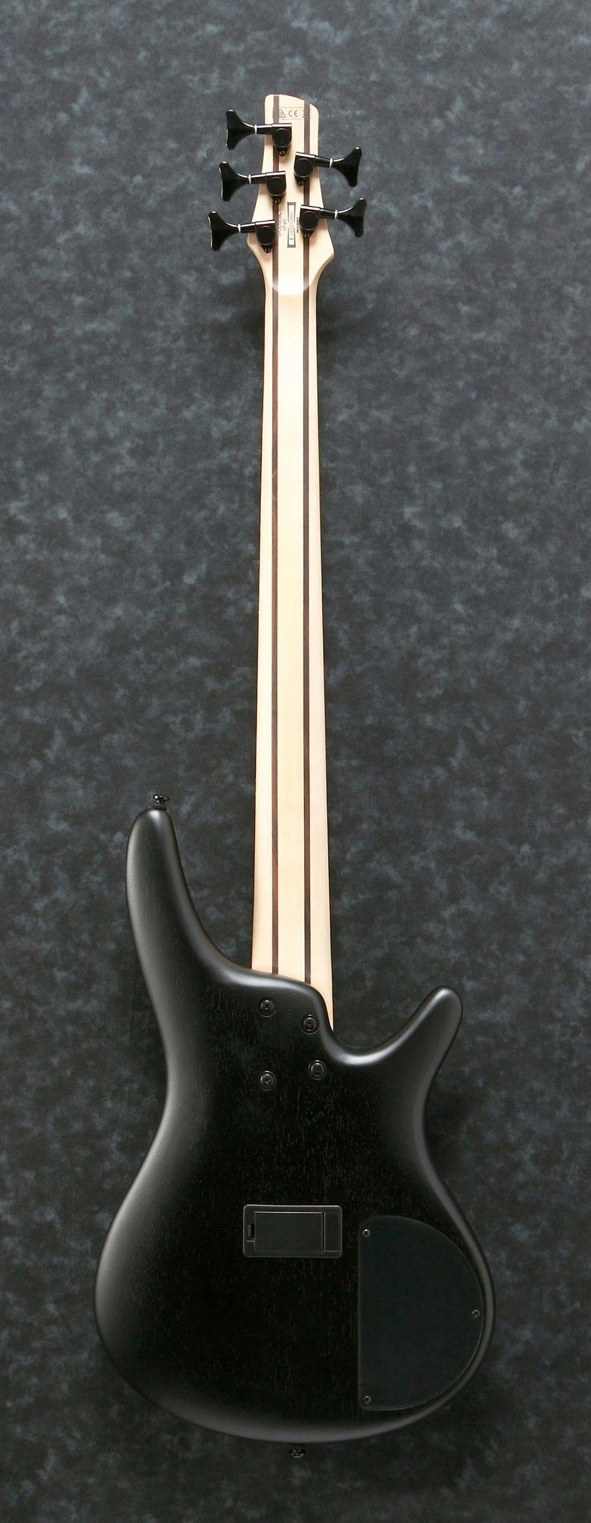 Ibanez SR305EBLWK SR Left Handed 5-String Bass Guitar in Weathered Black - 422406-SR305EBL_WK_1P_03_C.jpg