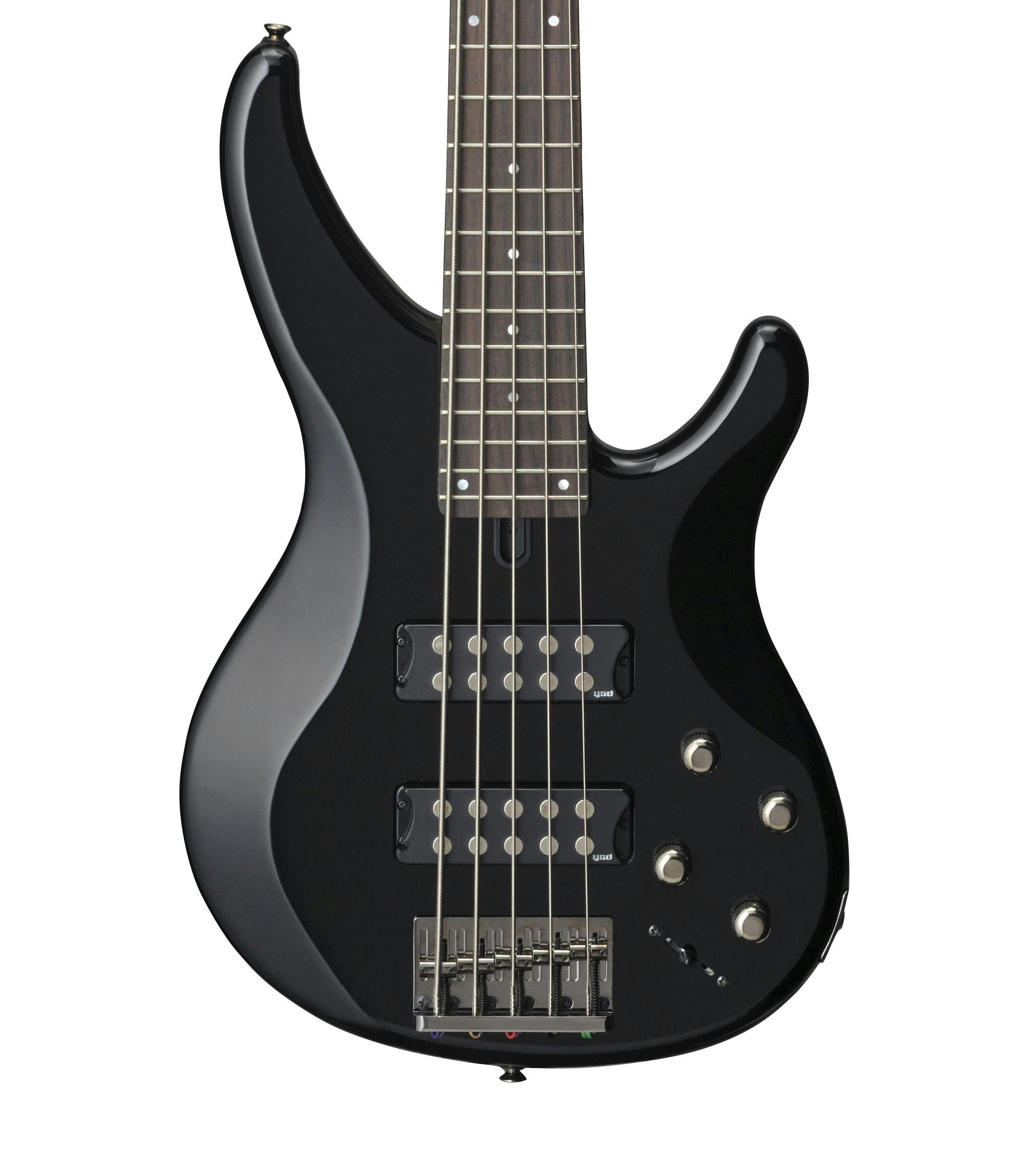 Yamaha TRBX305 5-String Bass Guitar in Black - 442944-305-Black-hero.jpg