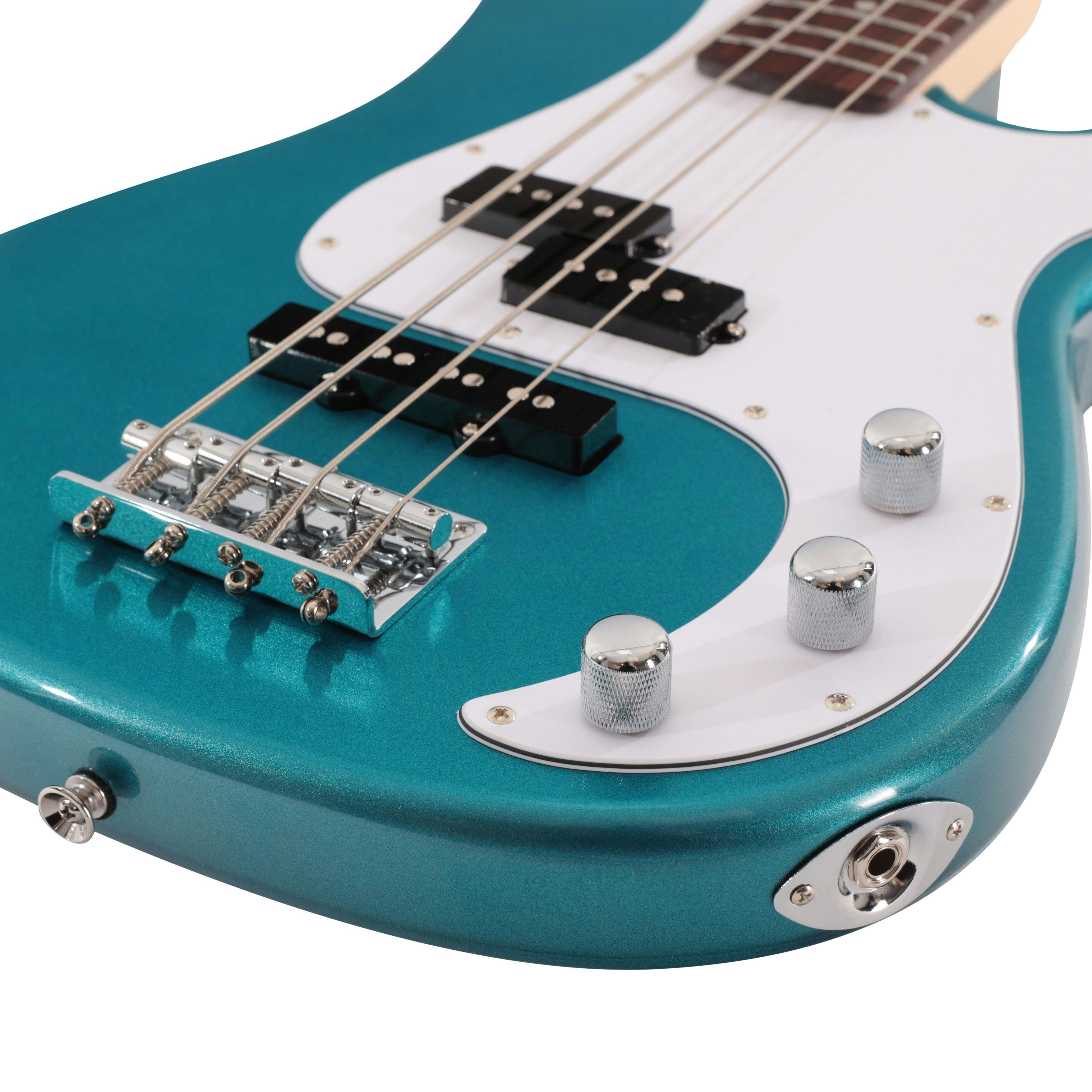 EastCoast PJ4 Electric Bass Guitar in Lake Placid Blue - EC-PJ4-LPB-VROZCG7A.jpg