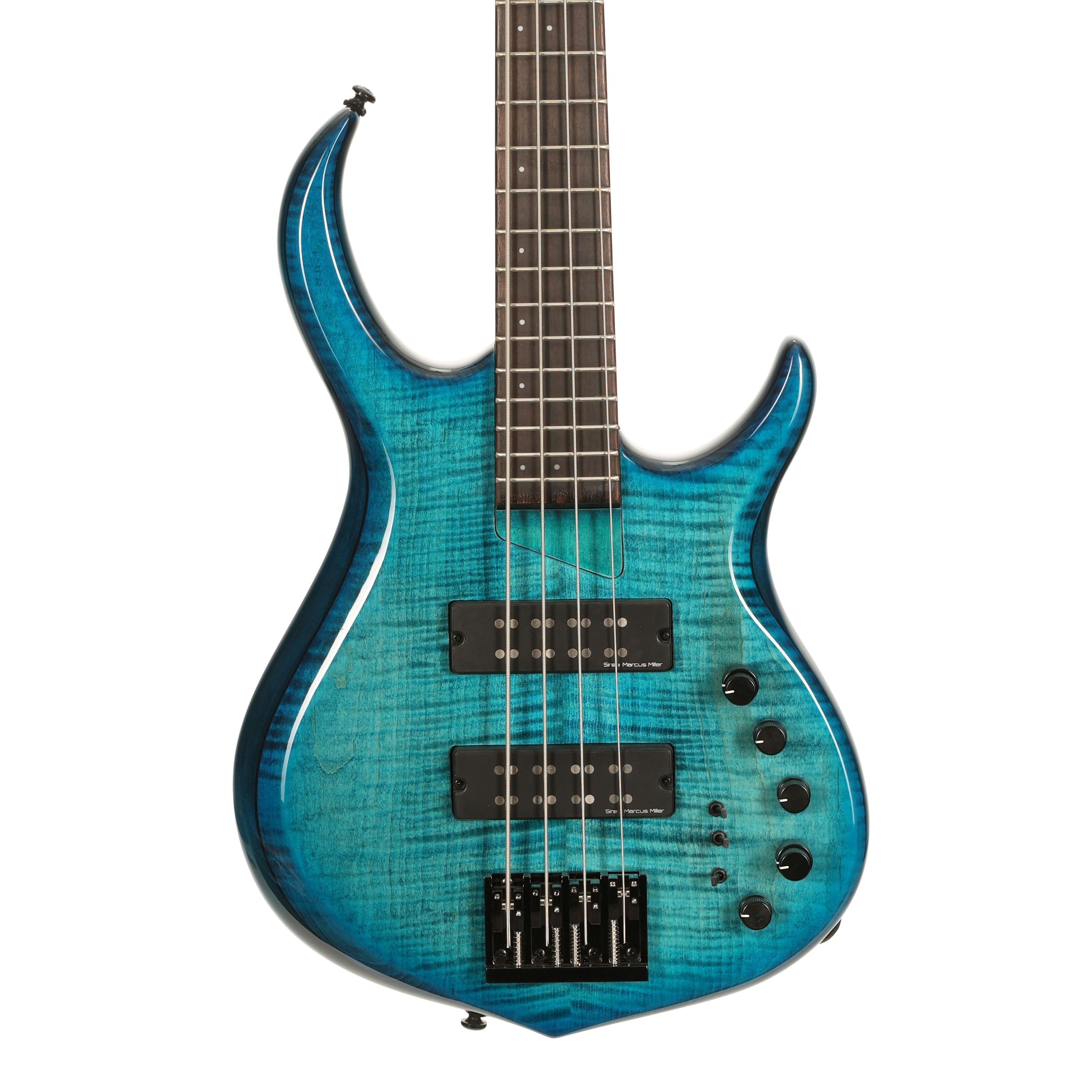 Sire Version 2 Updated Marcus Miller M7 Alder 4-String Bass Guitar in Transparent Blue - 476940-V2UDM7A4TBL (2).jpg