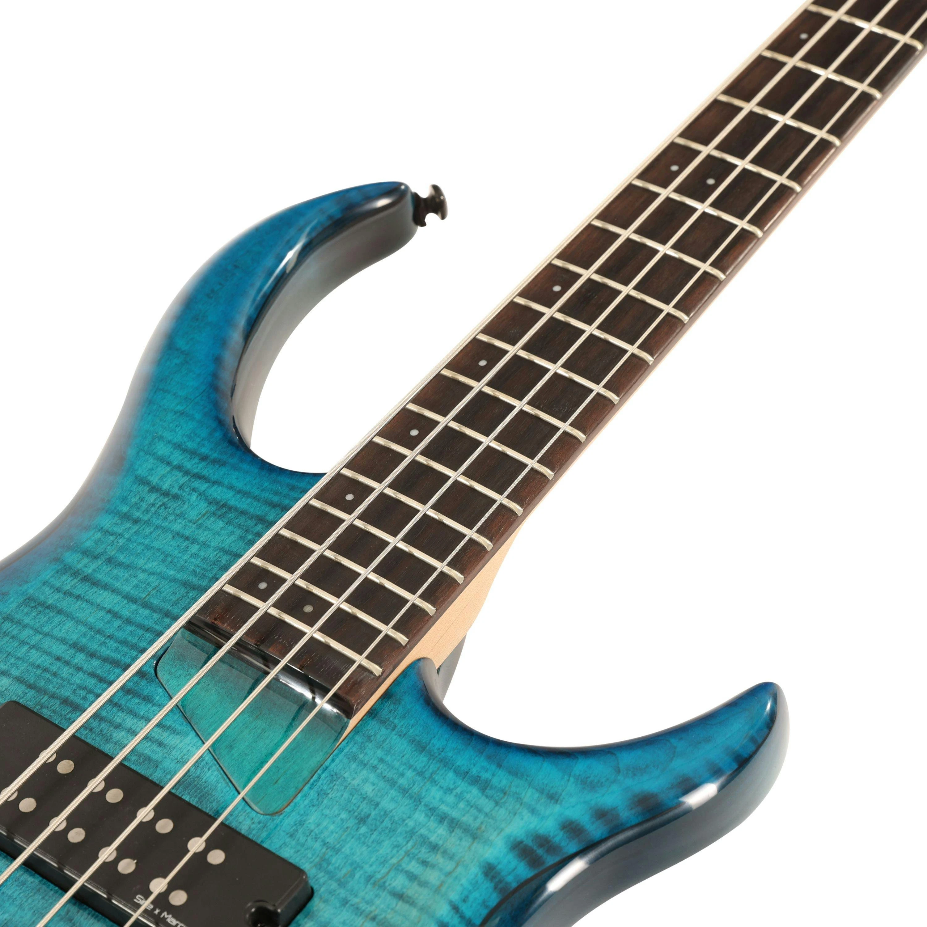 Sire Version 2 Updated Marcus Miller M7 Alder 4-String Bass Guitar in Transparent Blue - 476944-V2UDM7A4TBL (6).jpg