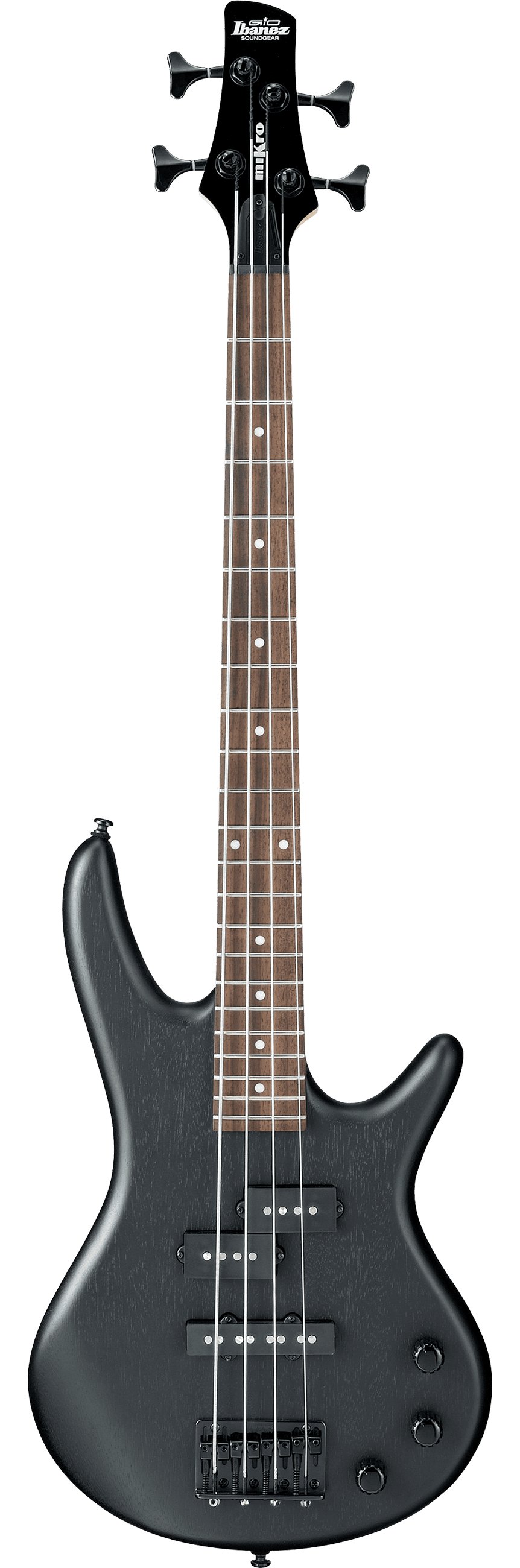 Ibanez GSRM20B-WK GIO SR MiKro 4-String Bass Guitar in Weathered Black - 447351-GSRM20B-WK.jpg