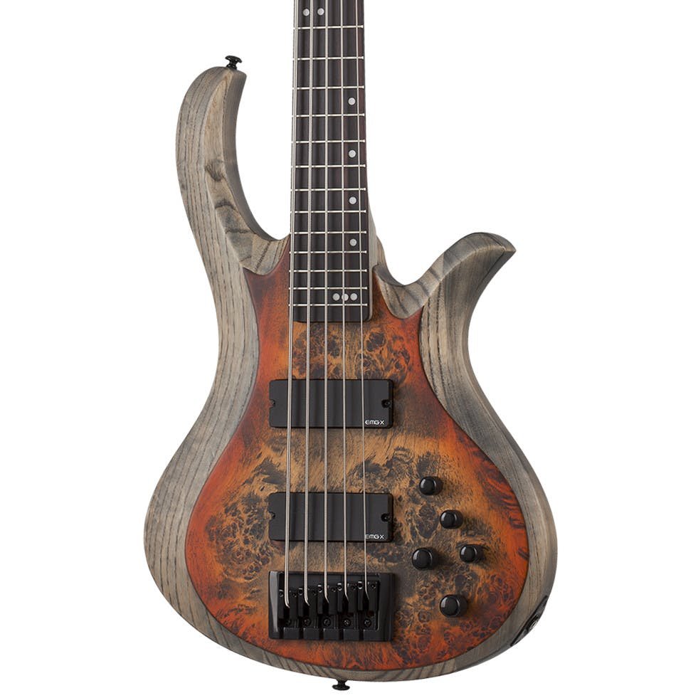 Schecter Riot-5 Bass Guitar in Satin Inferno Burst - 344954-342904-RIOT 5 HERO.jpg