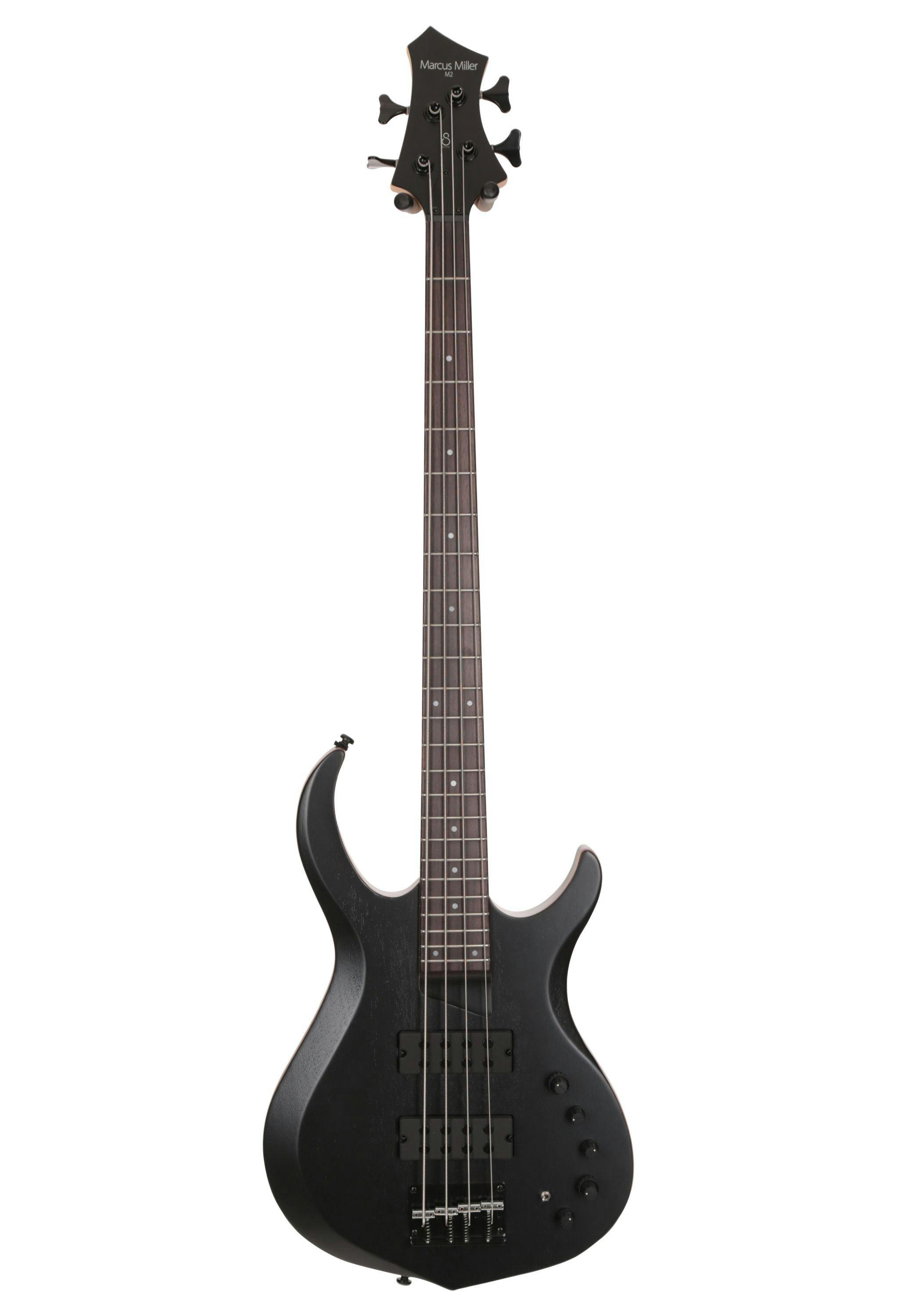 Sire Version 2 Marcus Miller M2 4-String Bass Guitar in Transparent Black - 303074-VER2M24BK (3).jpg
