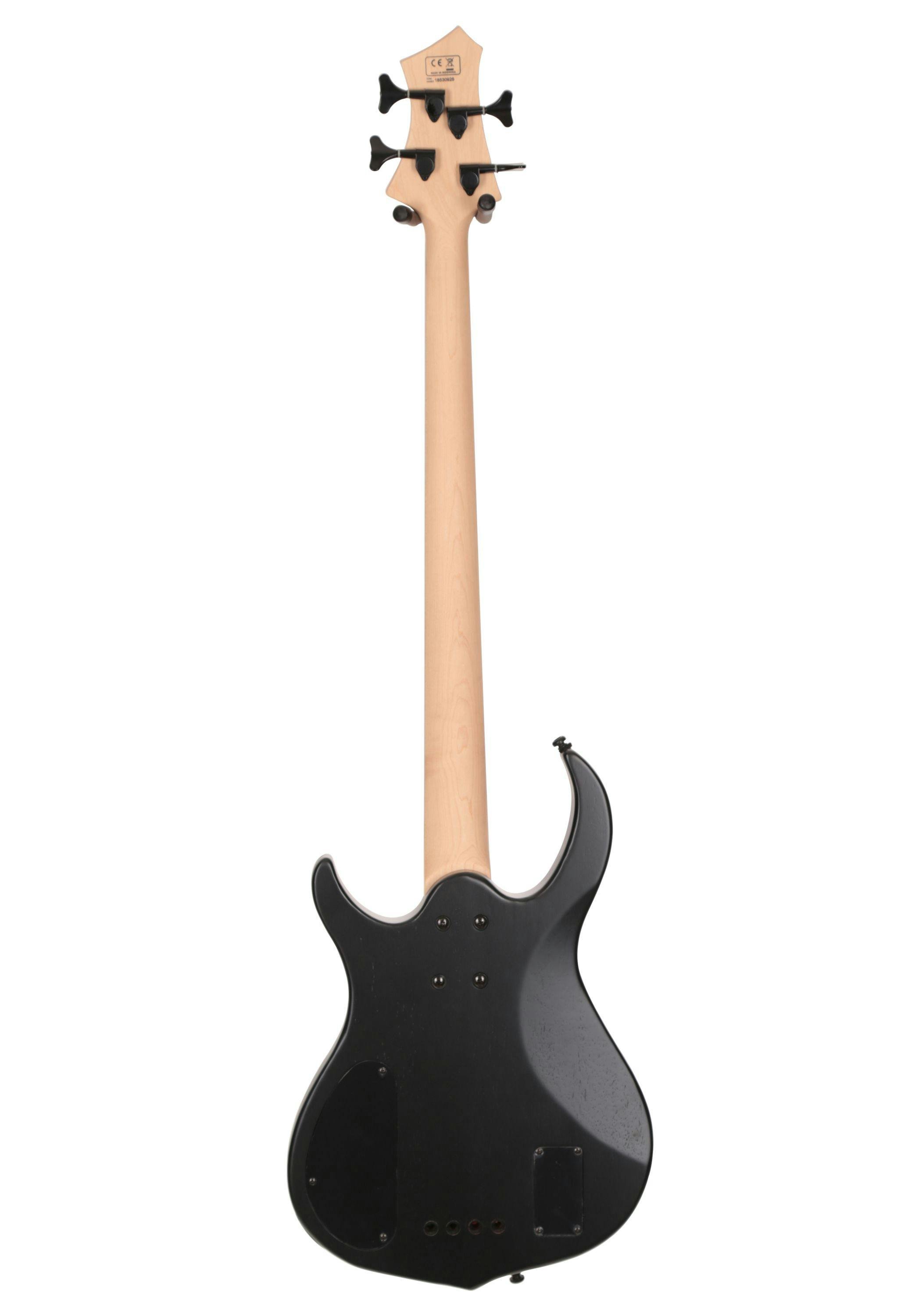 Sire Version 2 Marcus Miller M2 4-String Bass Guitar in Transparent Black - 303075-VER2M24BK (4).jpg