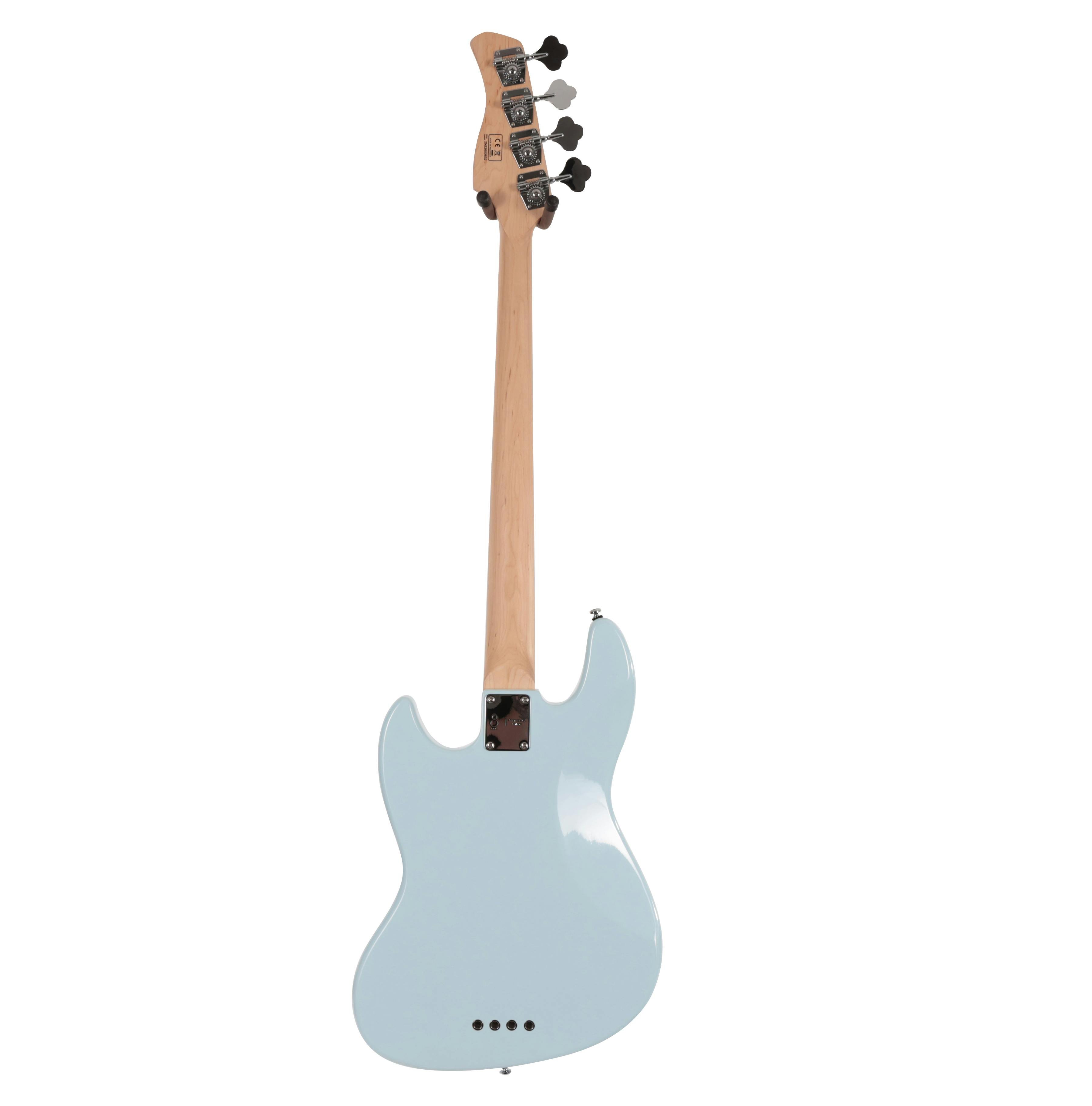 Sire Marcus Miller V3P Passive 4-String Bass Guitar in Sonic Blue - SIREV3P4SNB-Sire-V3P-Passive-4-String-Bass-Sonic-Blue-Back.jpg