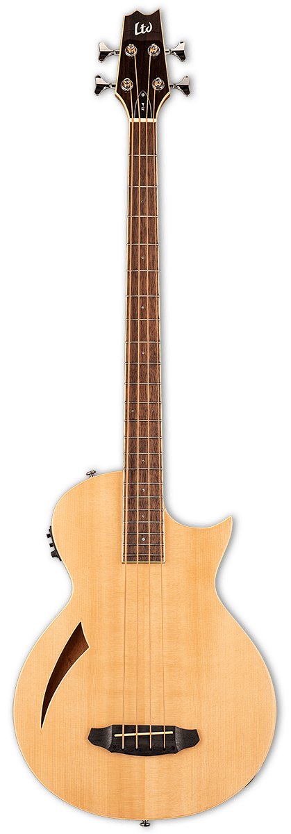 ESP TL-4Z 4-String Thinline Acoustic Bass Guitar in Natural - 451651-original (12).jpg