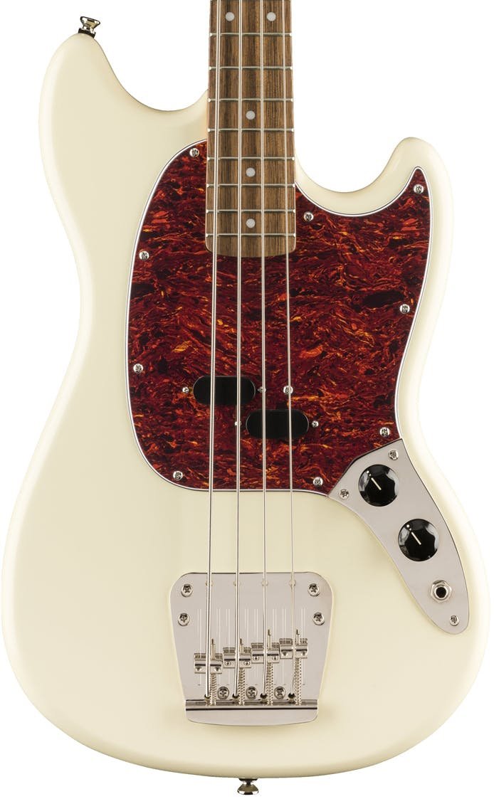 Squier Classic Vibe 60s Mustang Bass Guitar in Olympic White - 343741-0374570505_gtr_frt_001_rr1.jpg