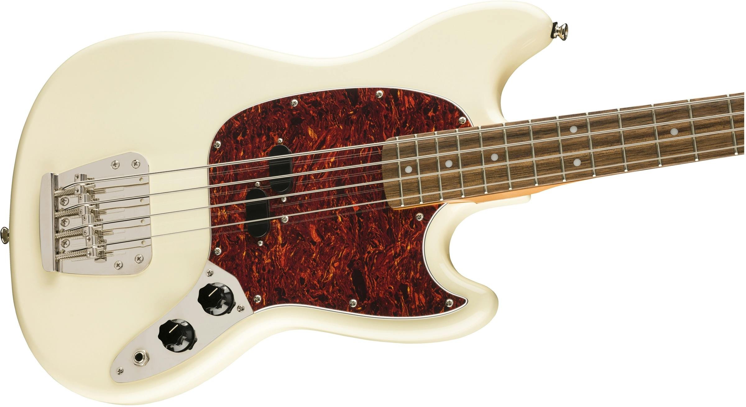 Squier Classic Vibe 60s Mustang Bass Guitar in Olympic White - 343744-0374570505_gtr_cntbdyright_001_nr.jpg
