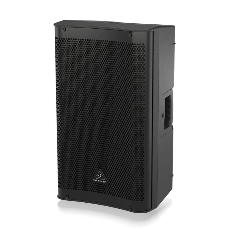 Behringer DR112DSP Active Portable PA Speaker with 2-Channel Mixer