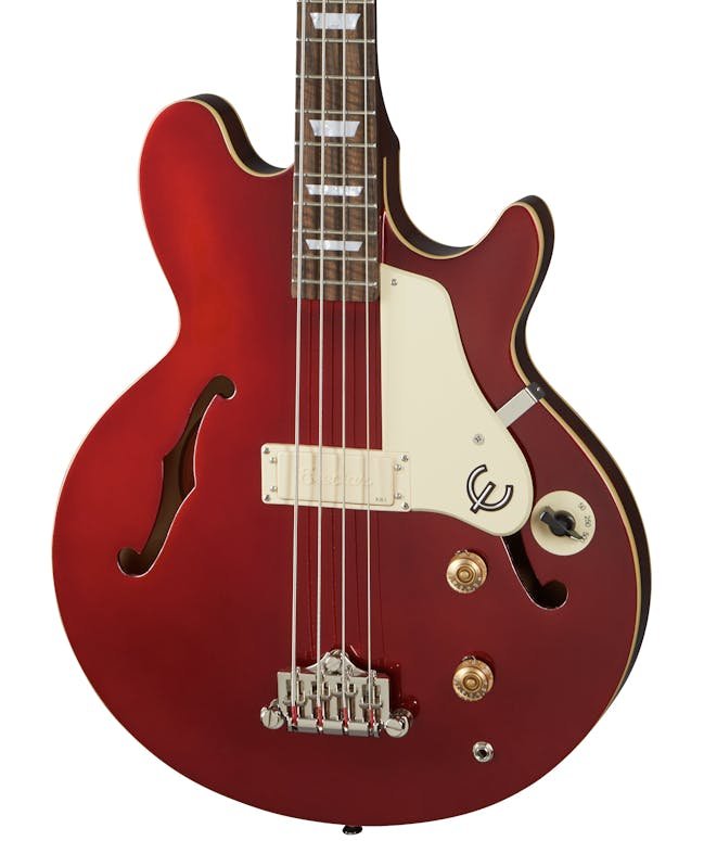 Epiphone Jack Casady Signature Bass in Sparkling Burgundy