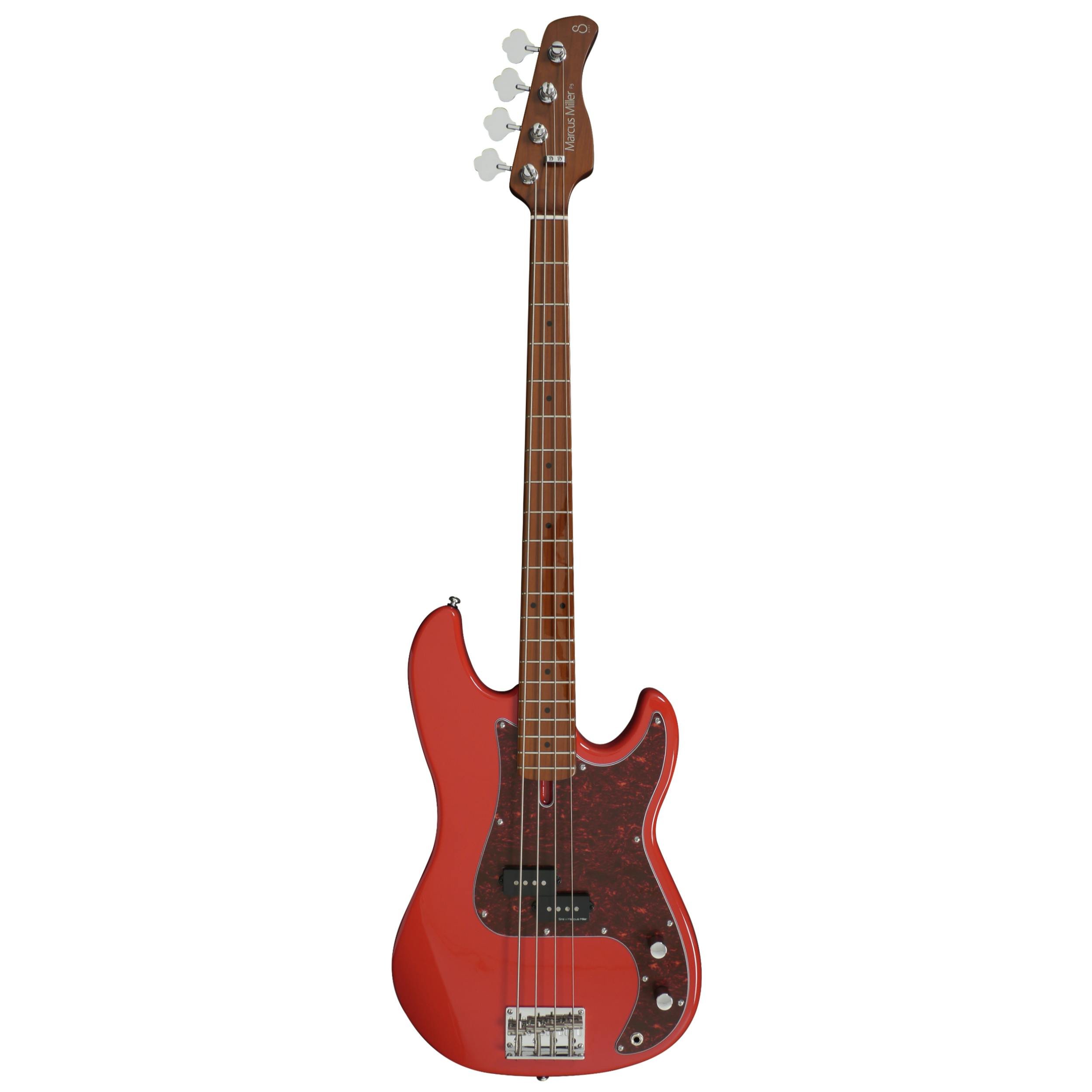 Sire Marcus Miller P5 4-String Bass Guitar in Dakota Red