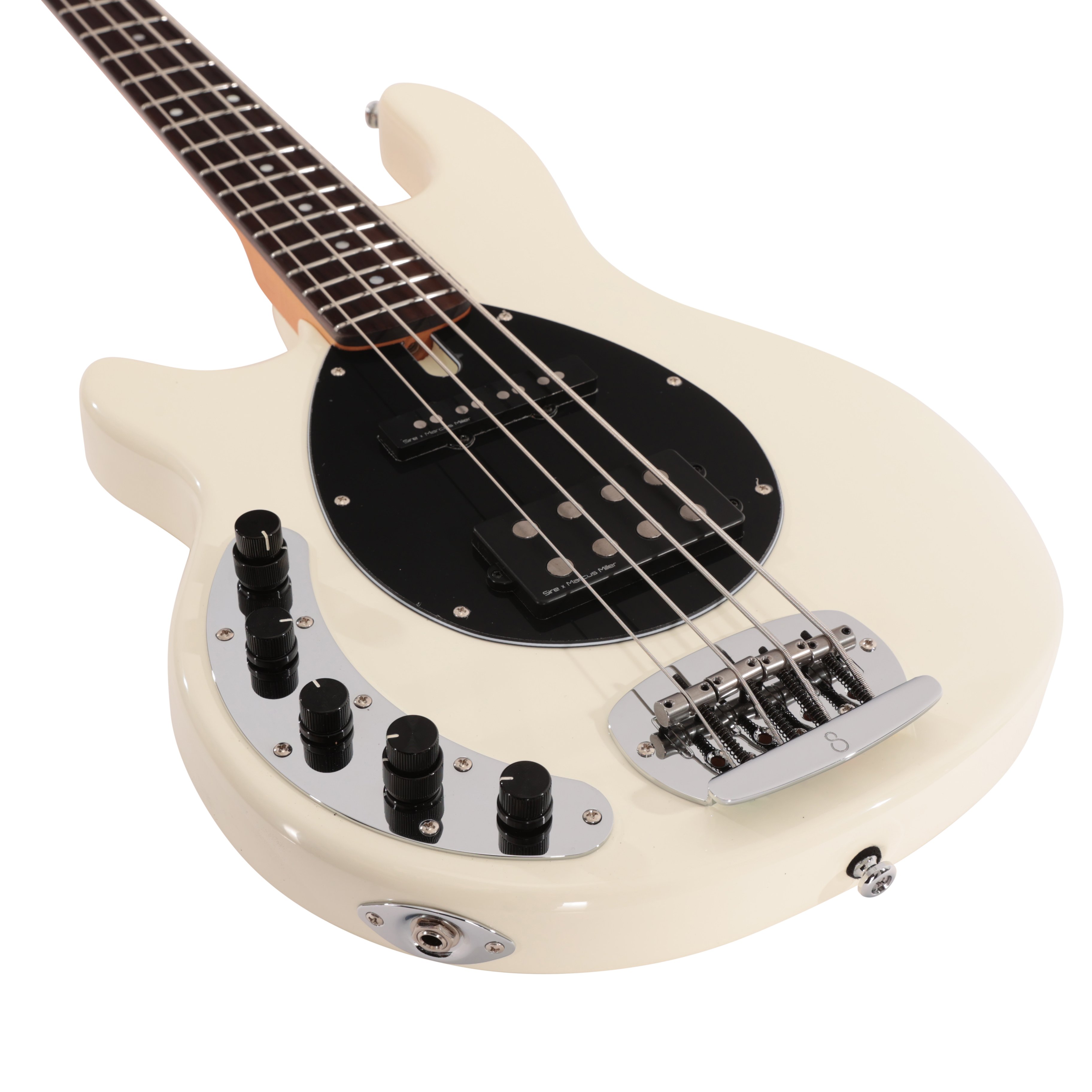 Sire Marcus Miller Z7 Left Handed 4-String Bass Guitar in Antique White - SIRELHZ74AWH (5).jpg