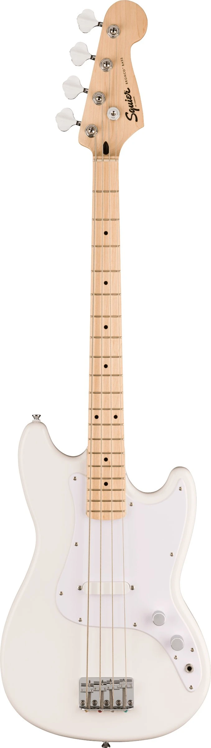 Squier Sonic Bronco Bass Guitar in Arctic White - 0373802580-Squier-Sonic-Bronco-Bass-Guitar-Arctic-White.jpg
