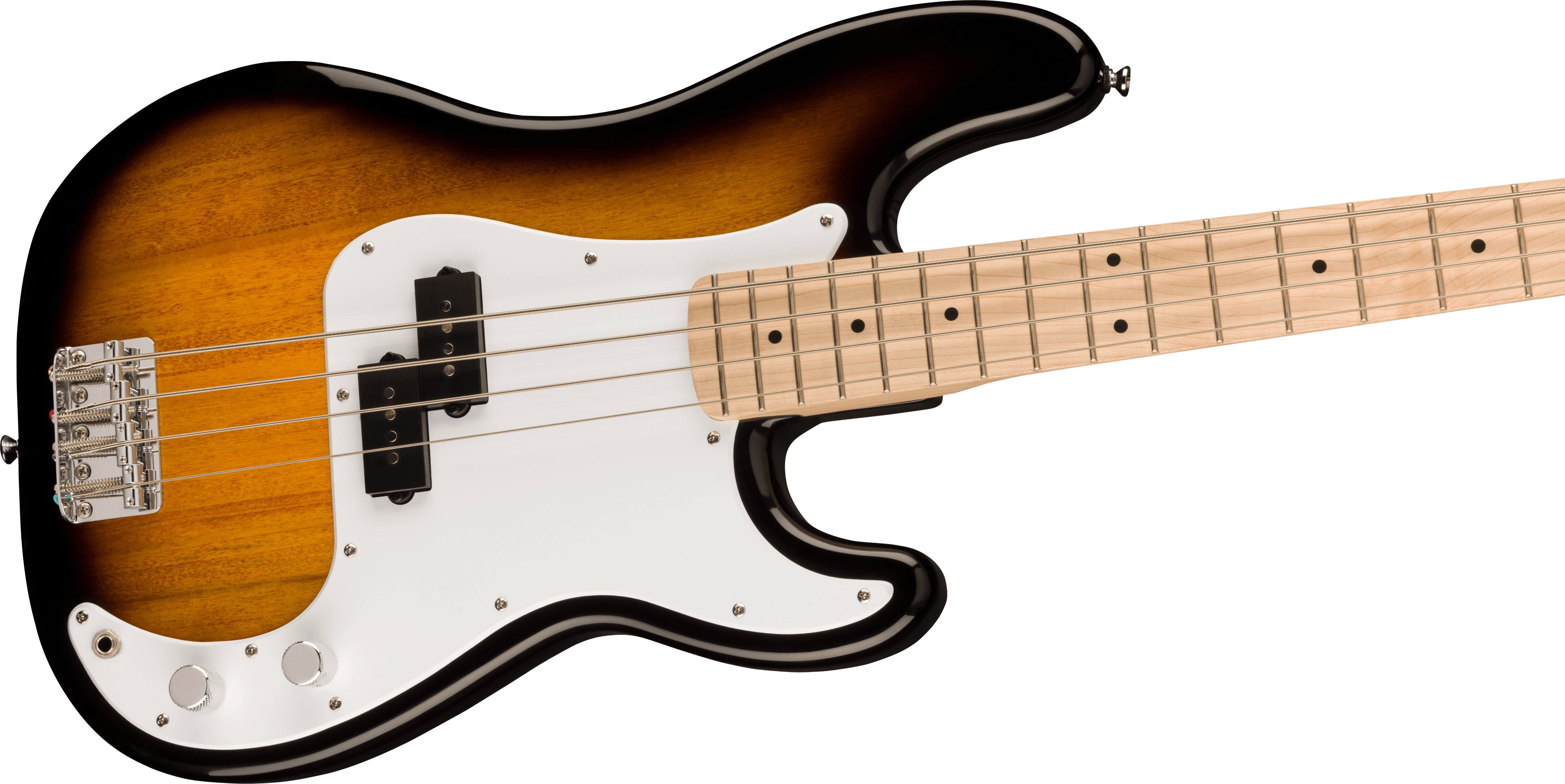 Squier Sonic Precision Bass Guitar in 2-Colour Sunburst