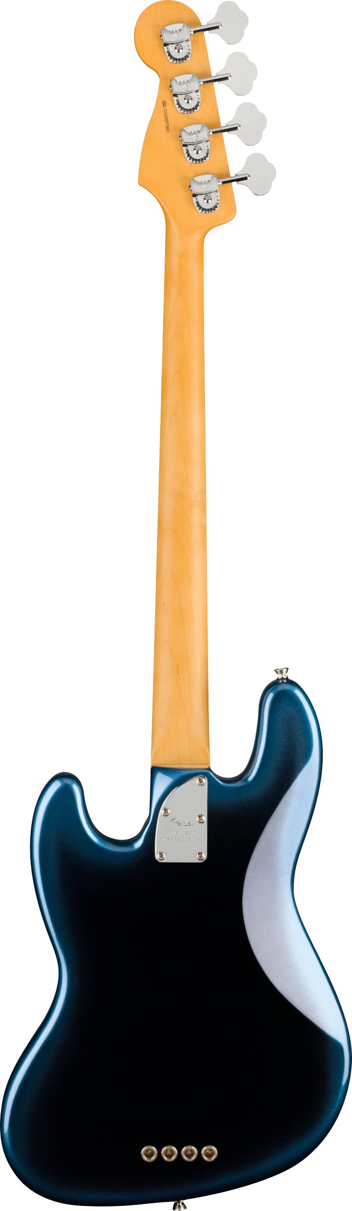 Fender American Professional II Jazz Bass Guitar Fretless In Dark Night with Rosewood Fingerboard - 410471-0194000761_fen_ins_bck_1_rl.jpg