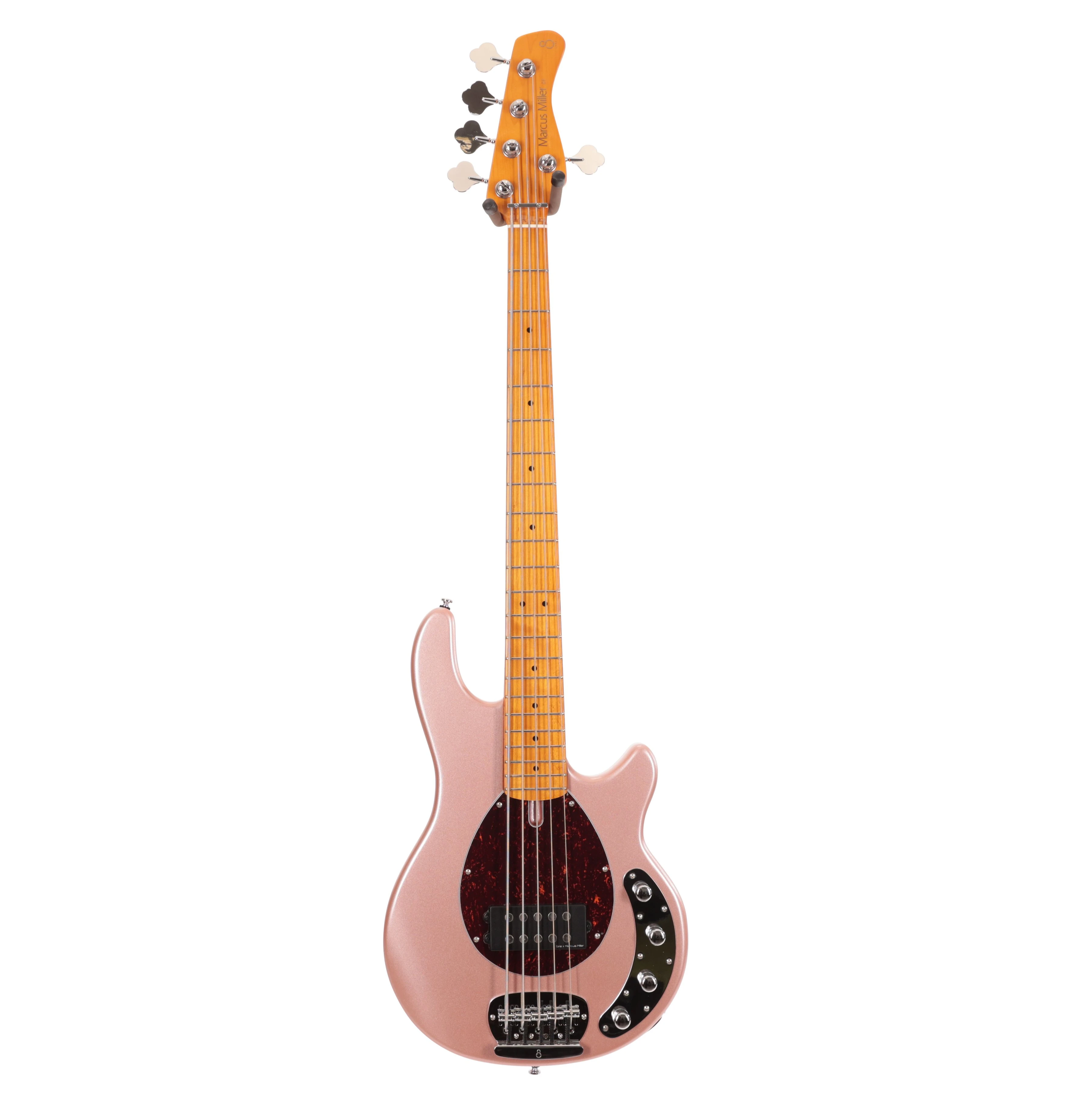 Sire Marcus Miller Z3 5-String Bass Guitar in Rosegold - SIREZ35RG (3).jpg