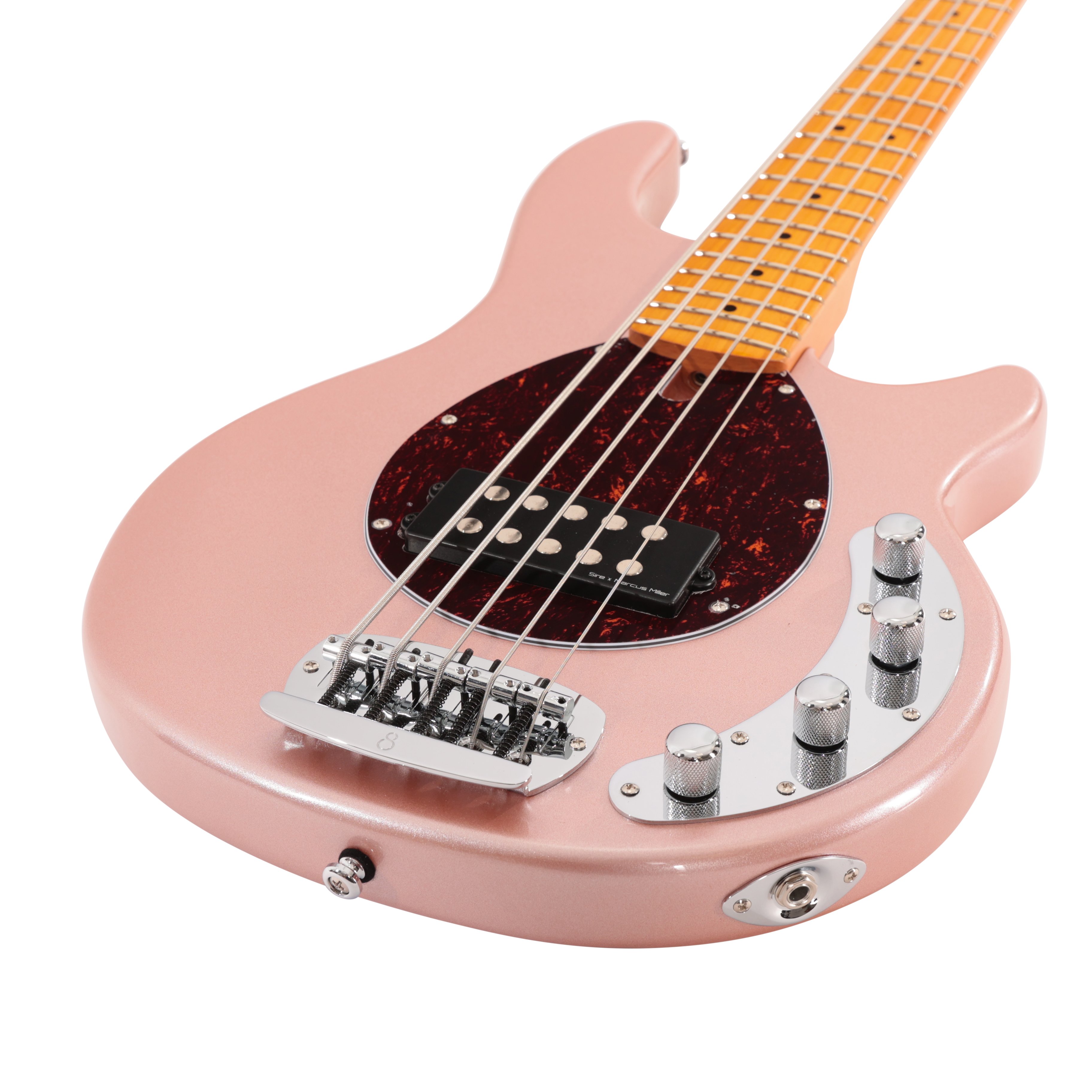 Sire Marcus Miller Z3 5-String Bass Guitar in Rosegold - SIREZ35RG (5).jpg