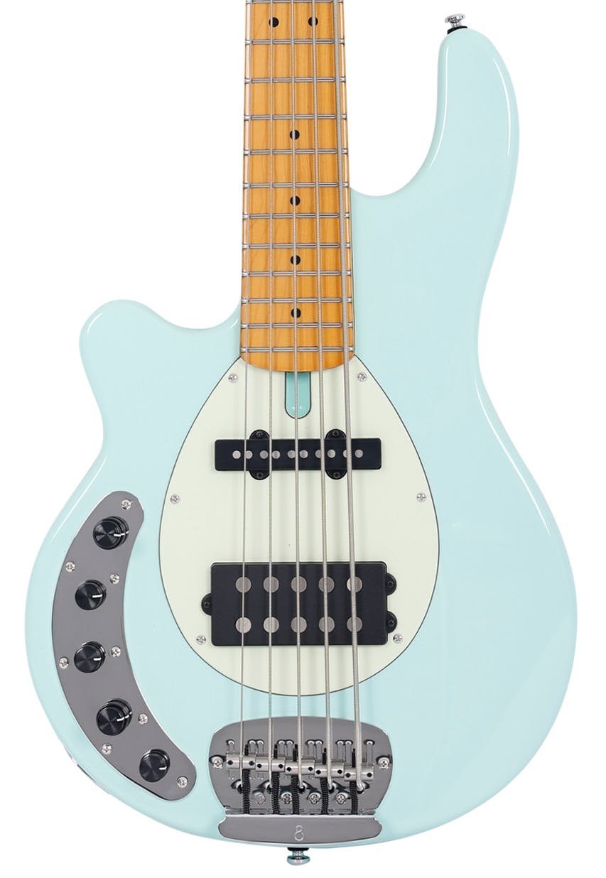 Sire Marcus Miller Z7 Left Handed 5 String Bass in Mint - SIRELHZ75MINT-Z7-5st-MINT-VI.jpg