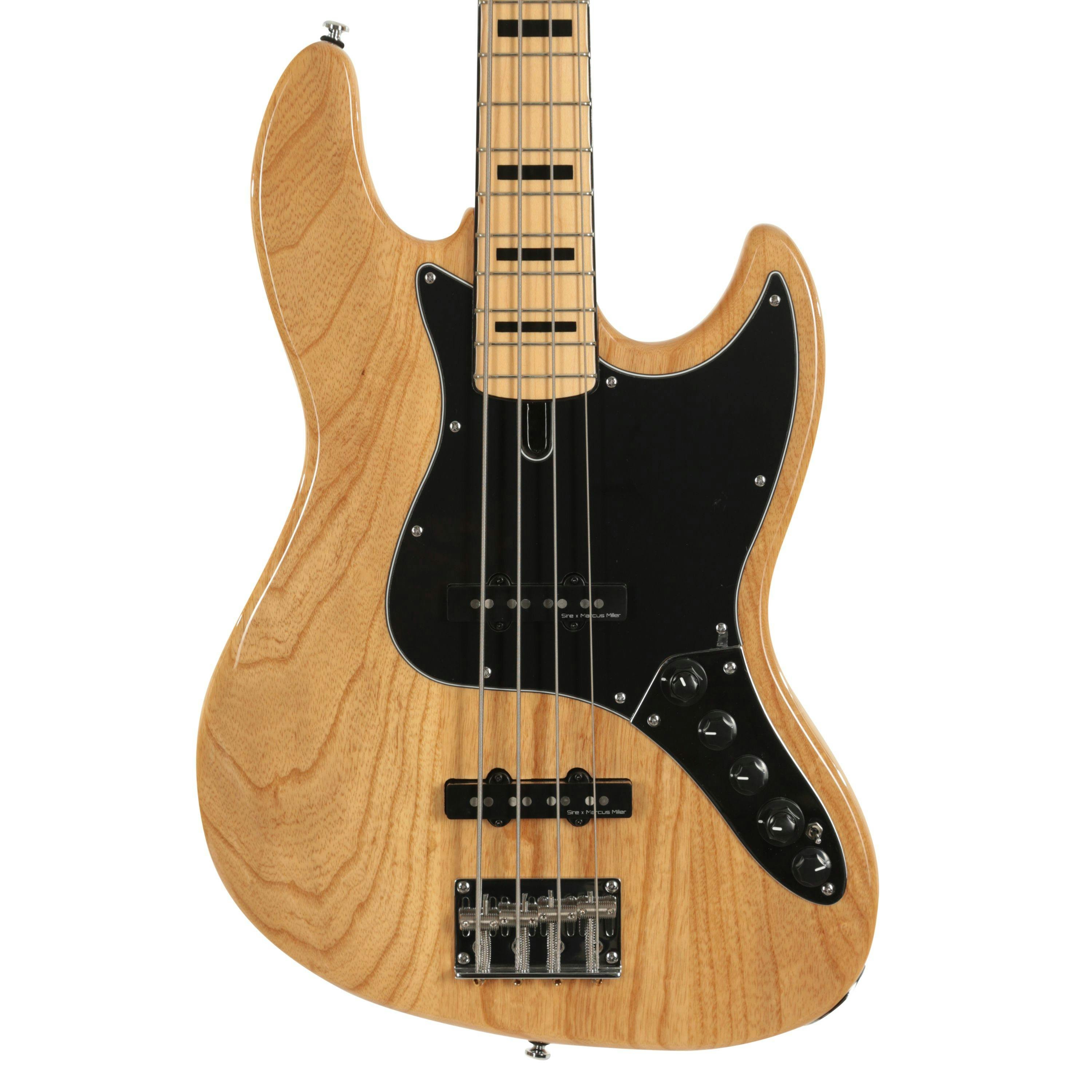 Sire Version 2 Updated Marcus Miller V7 Vintage Swamp Ash 4-String Bass in Natural - 431378-V2UDV7VSA4NT (2).jpg