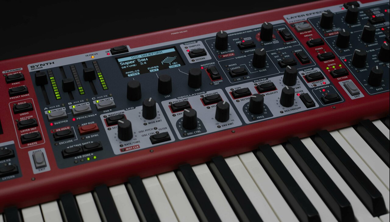Nord Stage 4 Compact - Andertons Music Co.