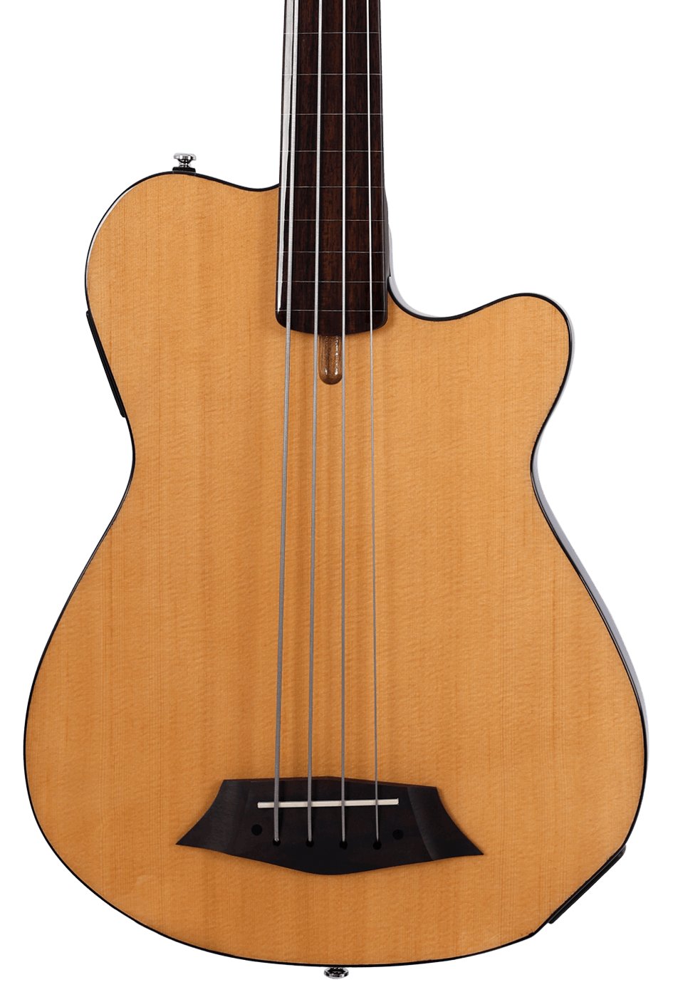 Sire Marcus Miller GB5 Fretless Electro-Acoustic 4-String Bass Guitar in Natural - SIREFLGB54NT-1.jpg