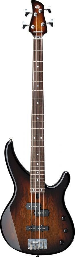 Yamaha TRBX174EW 4-String Bass Guitar in Natural Exotic Wood Top in Tobacco Brown Sunburst - 431082-GTRBX174EWTBS.jpg