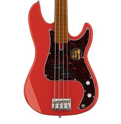 Sire Marcus Miller P5 Alder 4-String Fretless Bass Guitar in Dakota Red - redfret1.jpg