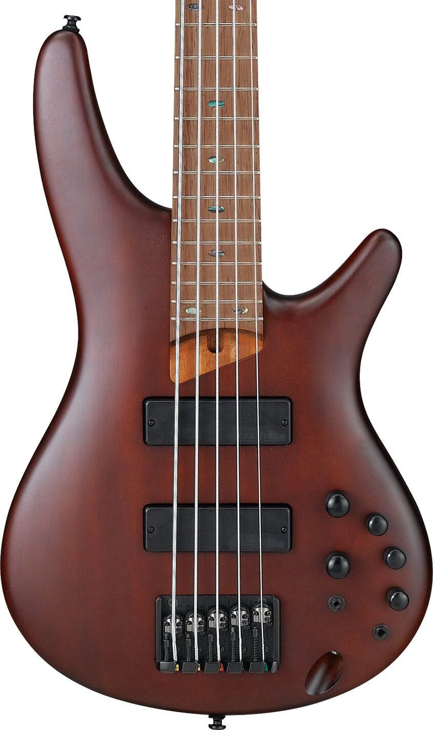 Ibanez SR505E-BM 5 String Bass Guitar In Brown Mahogany - 311248-1545301396673.jpg