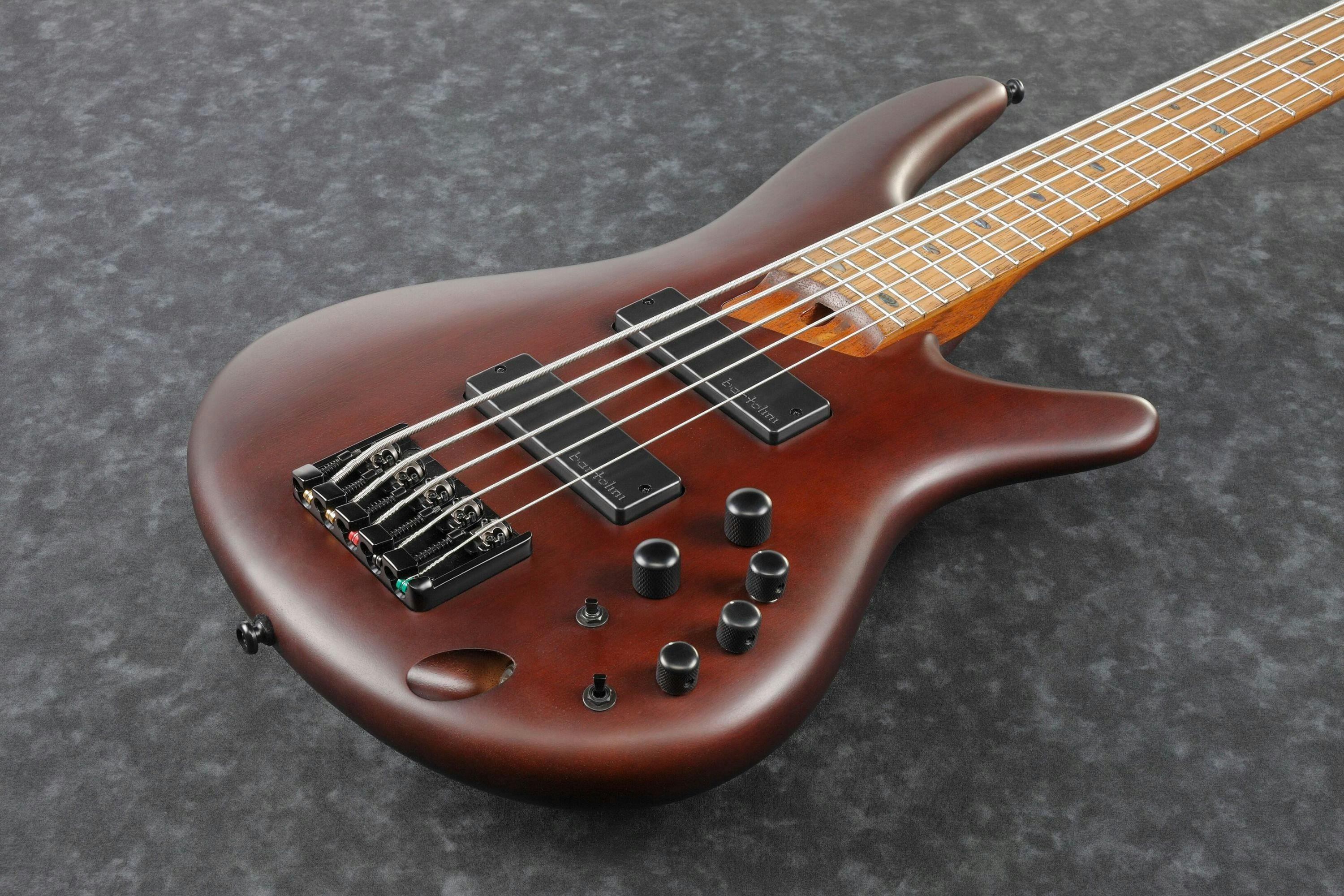 Ibanez SR505E-BM 5-String Bass Guitar In Brown Mahogany