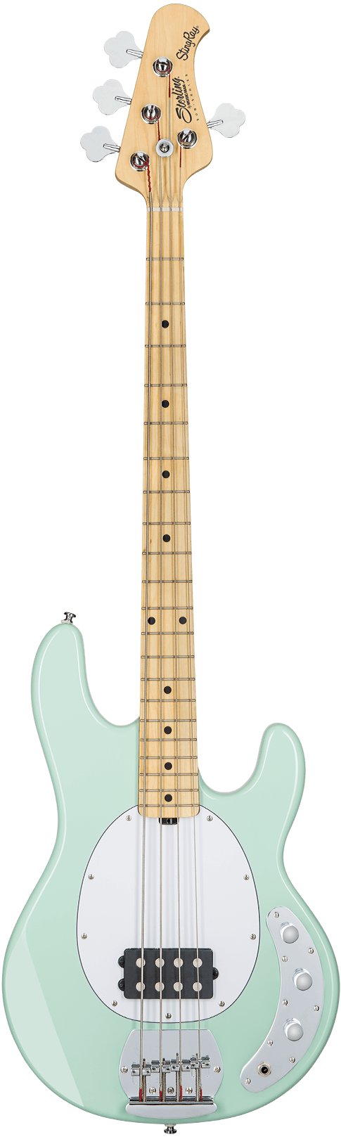Sterling by Music Man StingRay Ray4 Bass Guitar in Mint Green - 462751-Ray4_MG_Front.jpg