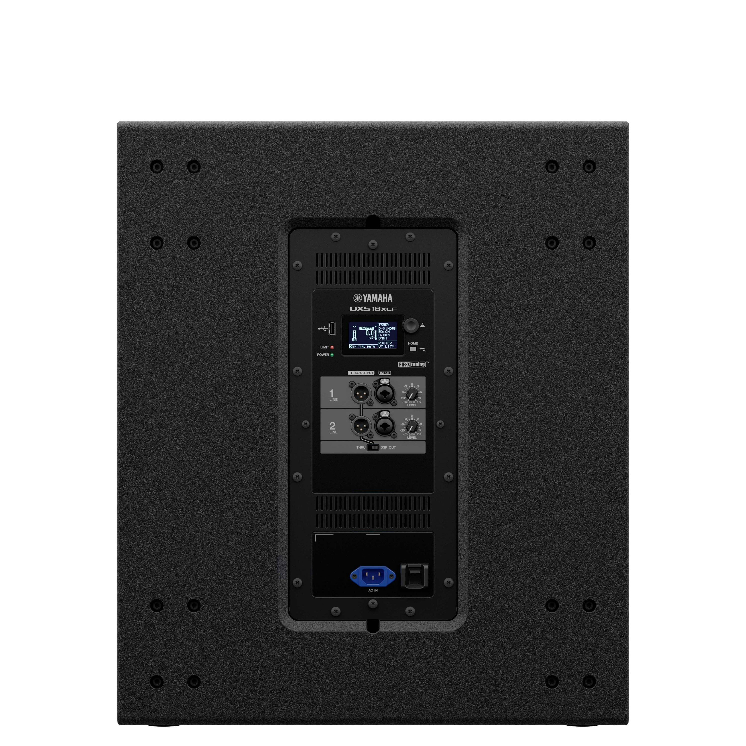 Yamaha DXS18XLF Active 1600W 18" Subwoofer - 272160-DXS18XLF_rear.jpg