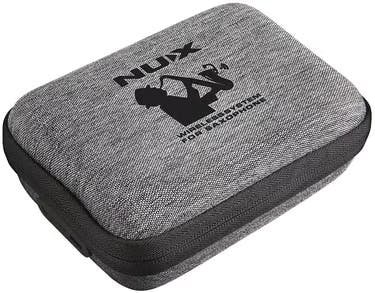 NU-X B-6 Wireless Saxophone System 2.4Ghz - 173385-NUX_Wireless_Sax_Mic_Kit_Case_Closed.jpg
