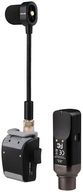 NU-X B-6 Wireless Saxophone System 2.4Ghz - 173385-NUX_Wireless_Sax_Mic_Kit_Microphone_Back.jpg