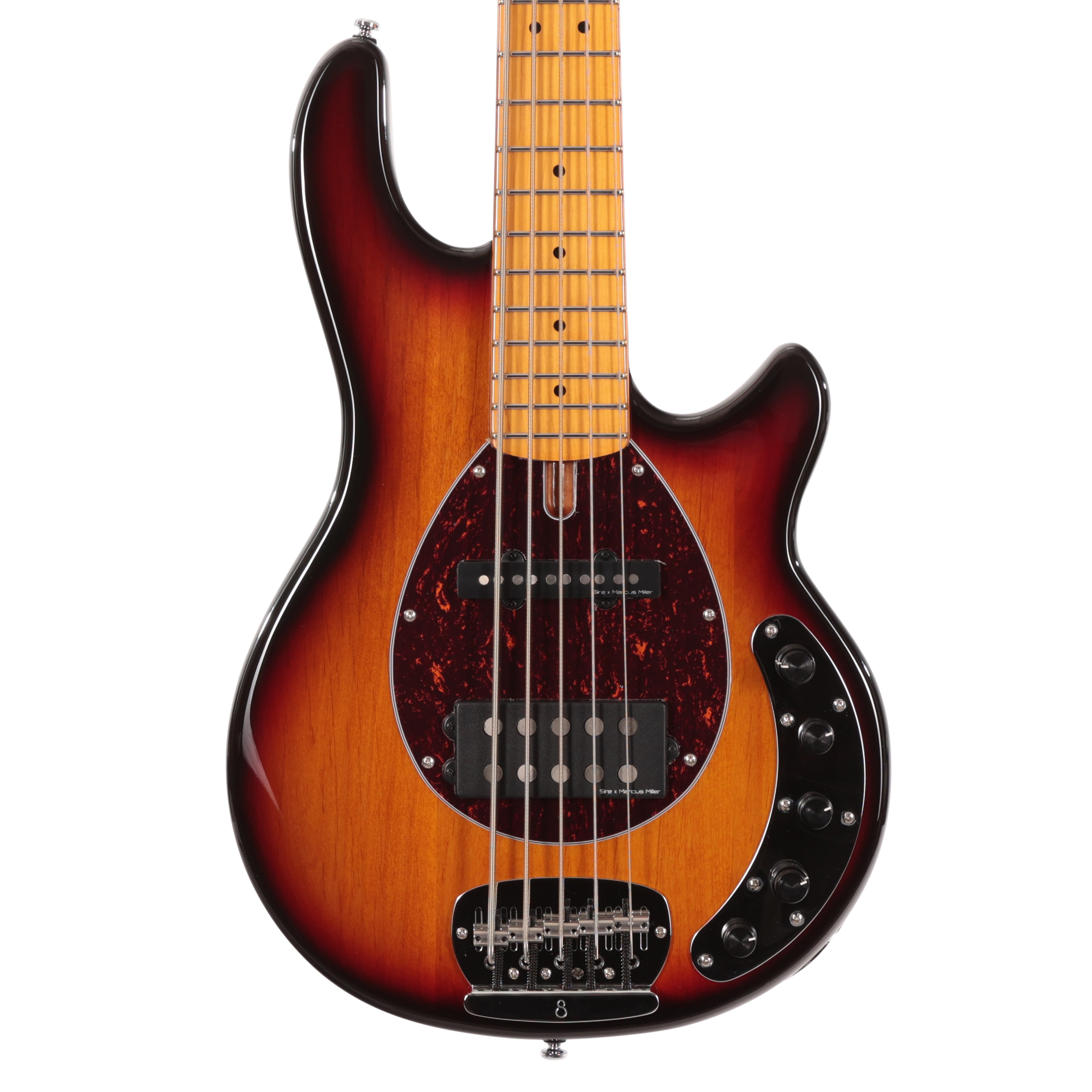 Sire Marcus Miller Z7 5 String Bass in 3 Tone Sunburst - SIREZ753TS (2).jpg