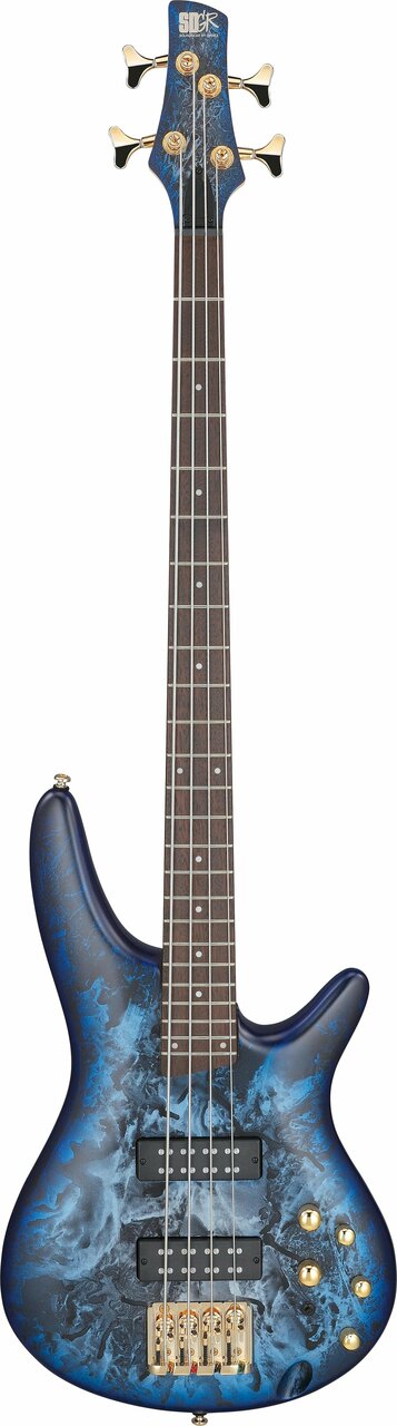 Ibanez SR300EDX-CZM 4-String Bass Guitar in Cosmic Blue Frozen Matte - SR300EDX-CZM-SR300EDX_CZM_1P_02_A.jpg