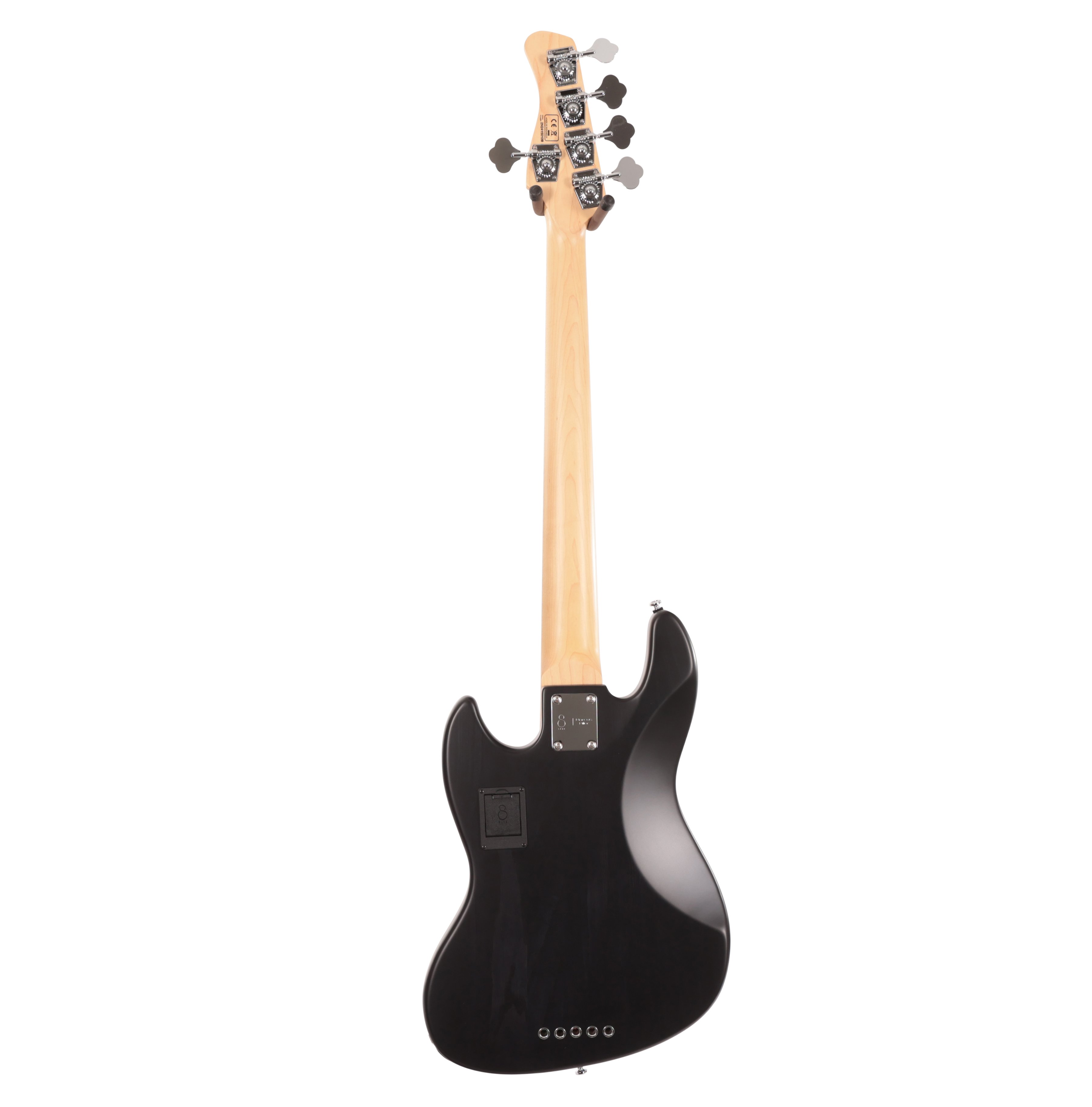 Sire Marcus Miller V7 Reissue Swamp Ash 5-String Bass Guitar in Transparent Black Satin - SIREV7RESA5TBKS (4).jpg