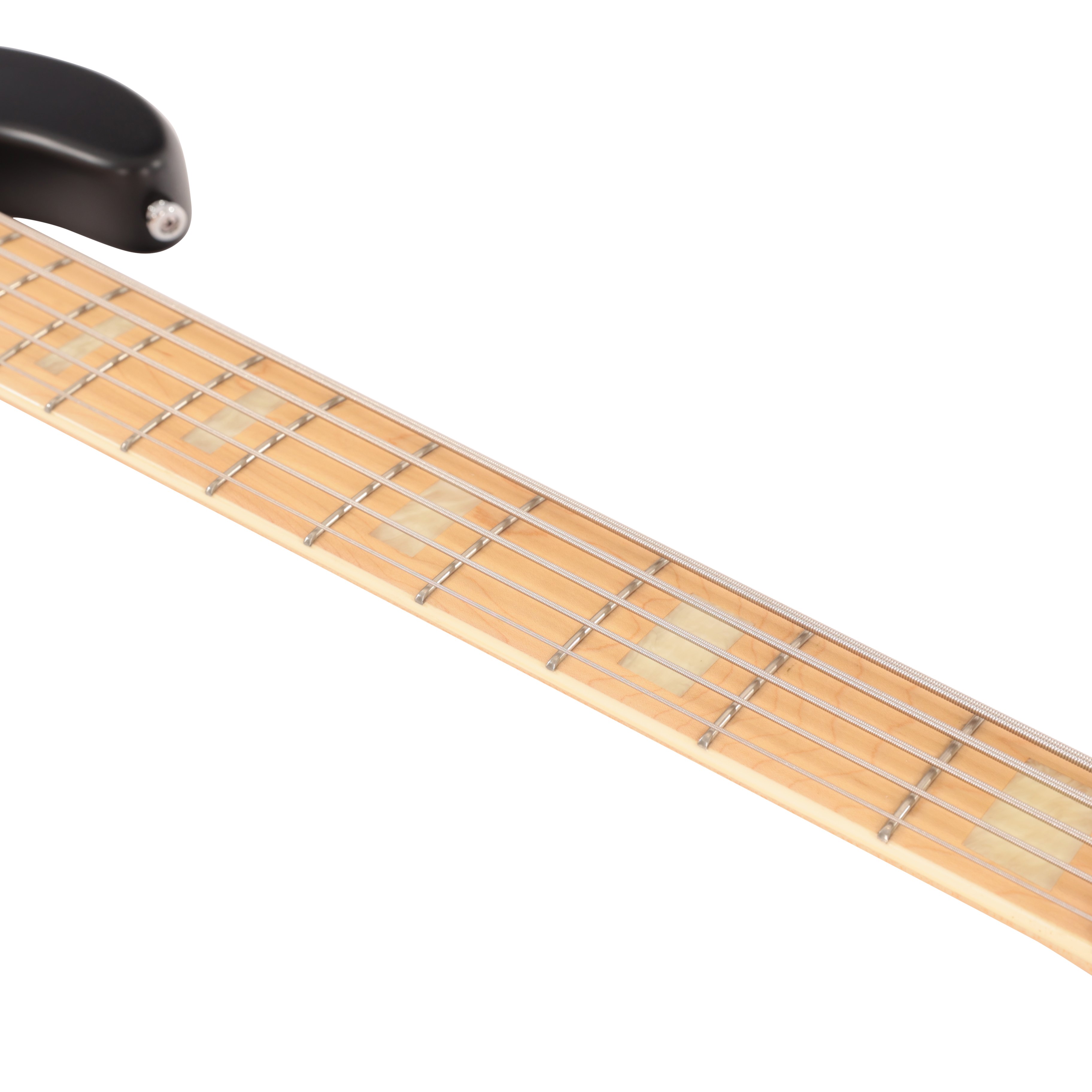 Sire Marcus Miller V7 Reissue Swamp Ash 5-String Bass Guitar in Transparent Black Satin - SIREV7RESA5TBKS (10).jpg