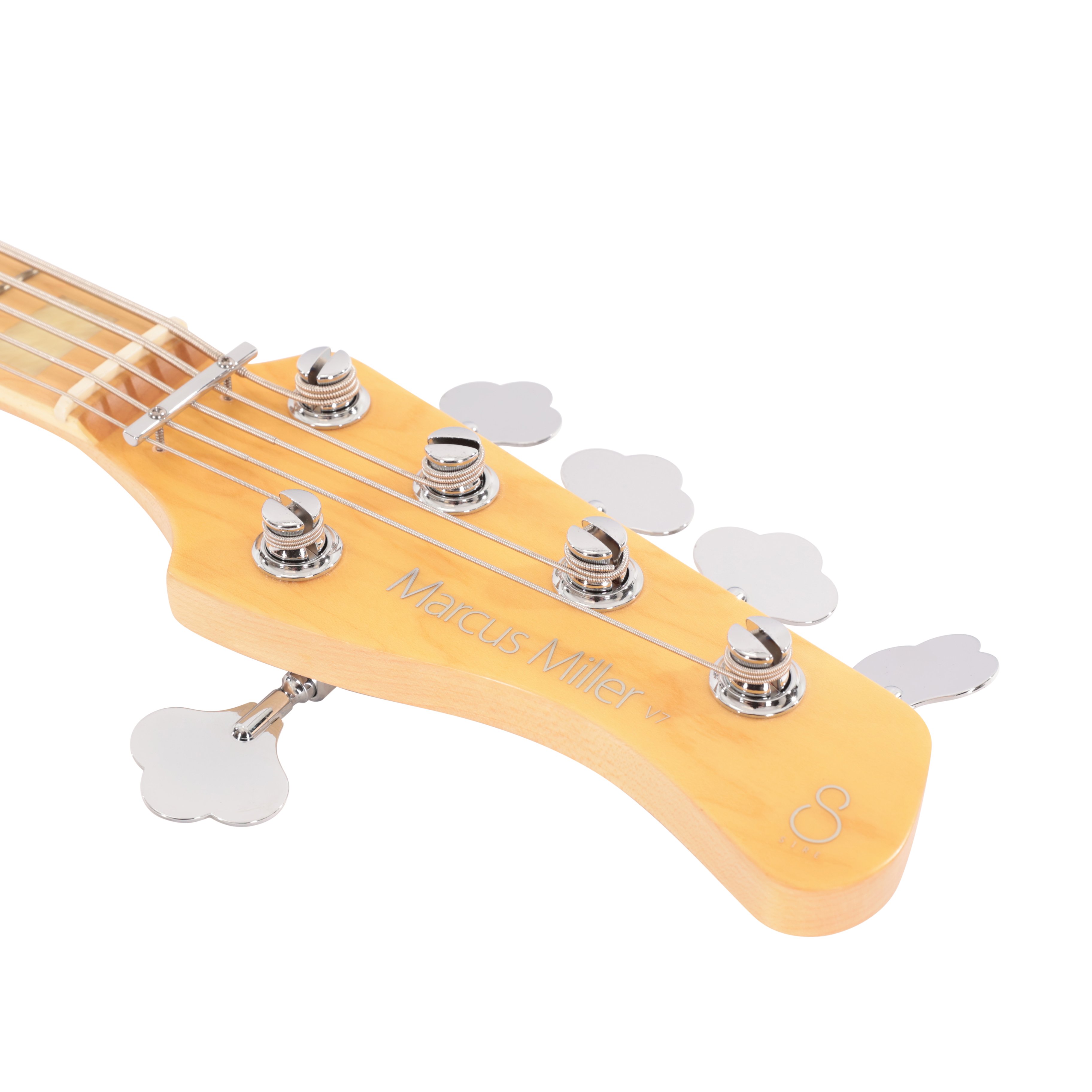Sire Marcus Miller V7 Reissue Swamp Ash 5-String Bass Guitar in Transparent Black Satin - SIREV7RESA5TBKS (11).jpg
