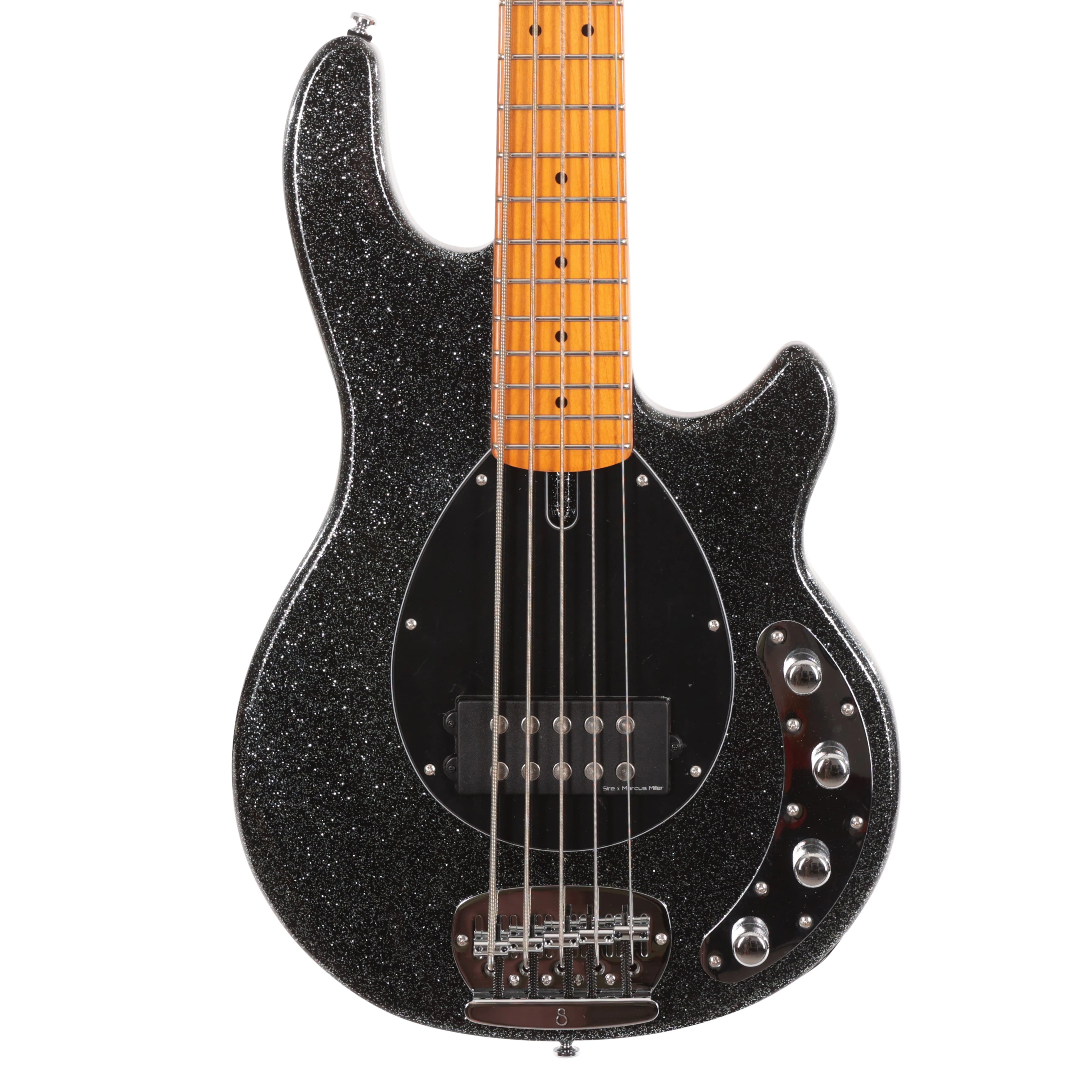 Sire Marcus Miller Z3 5-String Bass Guitar in Sparkle Black - SIREZ35SBK (2).jpg